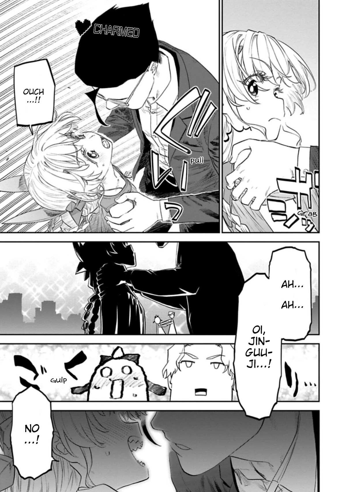 Fantasy Bishoujo Juniku Ojisan to Chapter 112 page 3 - Chapter 112: Fabiniku Ojisan And Lips