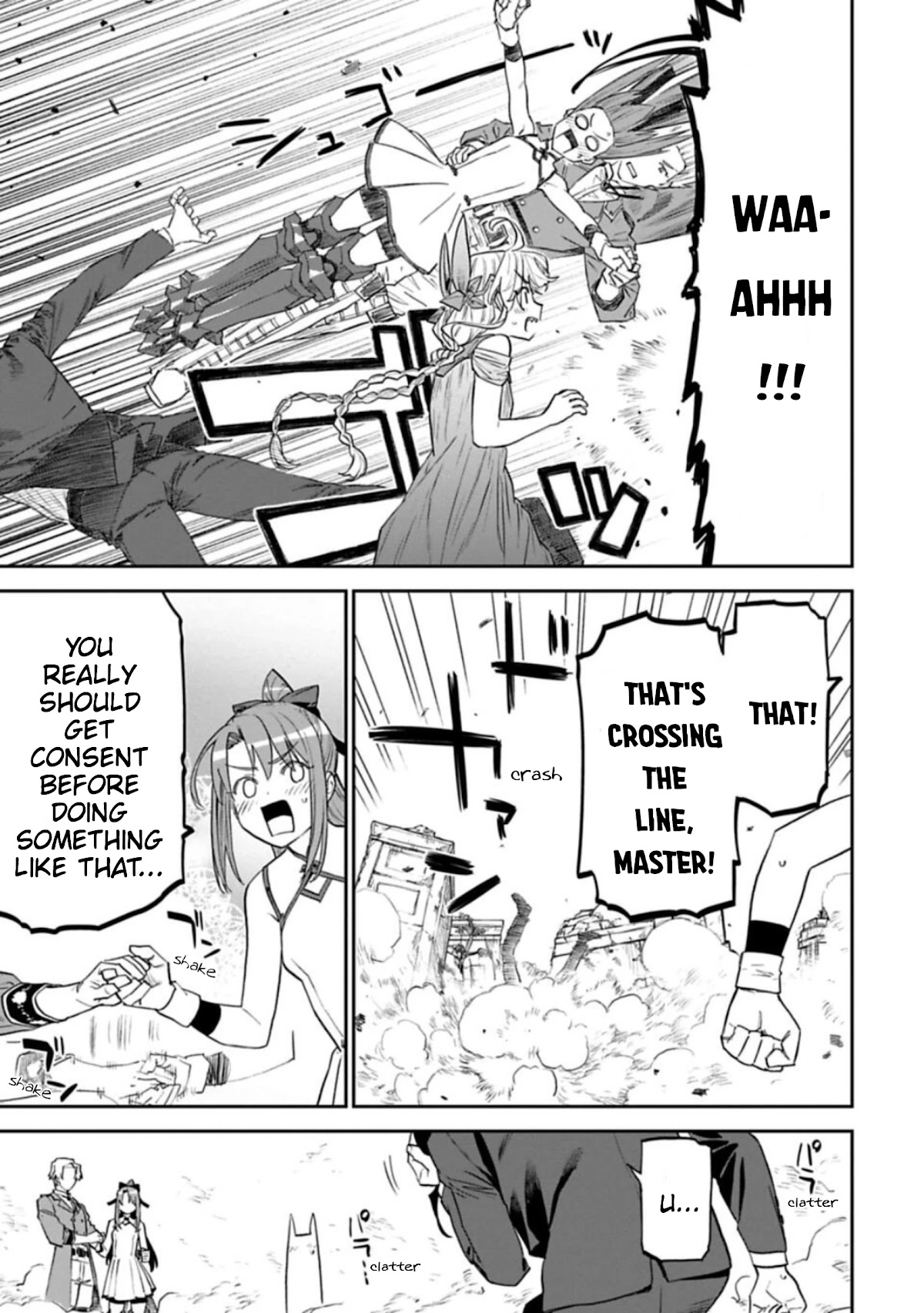 Fantasy Bishoujo Juniku Ojisan to Chapter 112 page 5 - Chapter 112: Fabiniku Ojisan And Lips