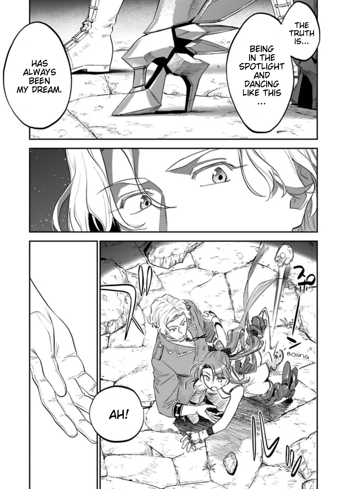 Fantasy Bishoujo Juniku Ojisan to Chapter 112 page 7 - Chapter 112: Fabiniku Ojisan And Lips