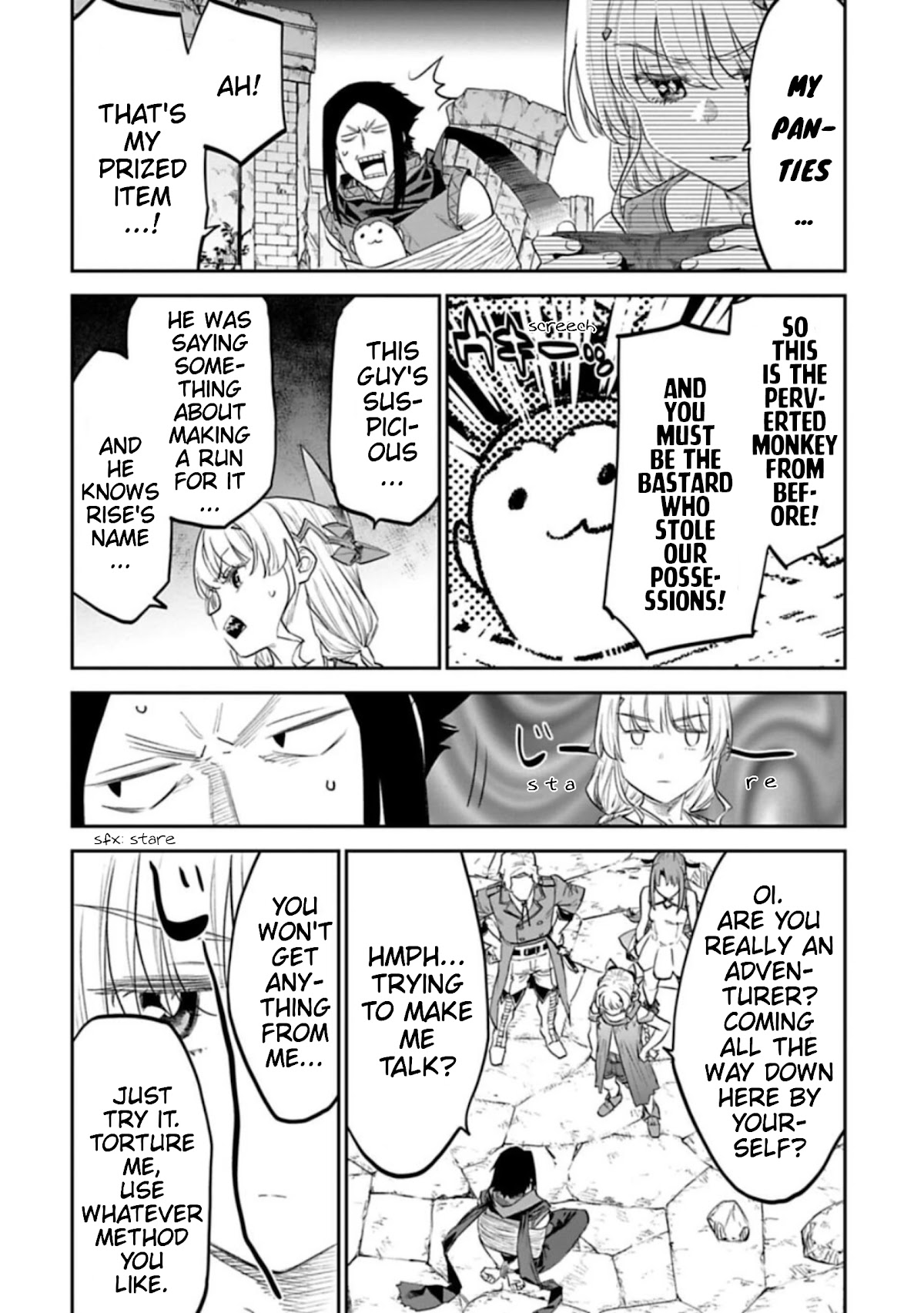 Fantasy Bishoujo Juniku Ojisan to Chapter 113 page 10 - Chapter 113: Fabiniku Ojisan And Thief
