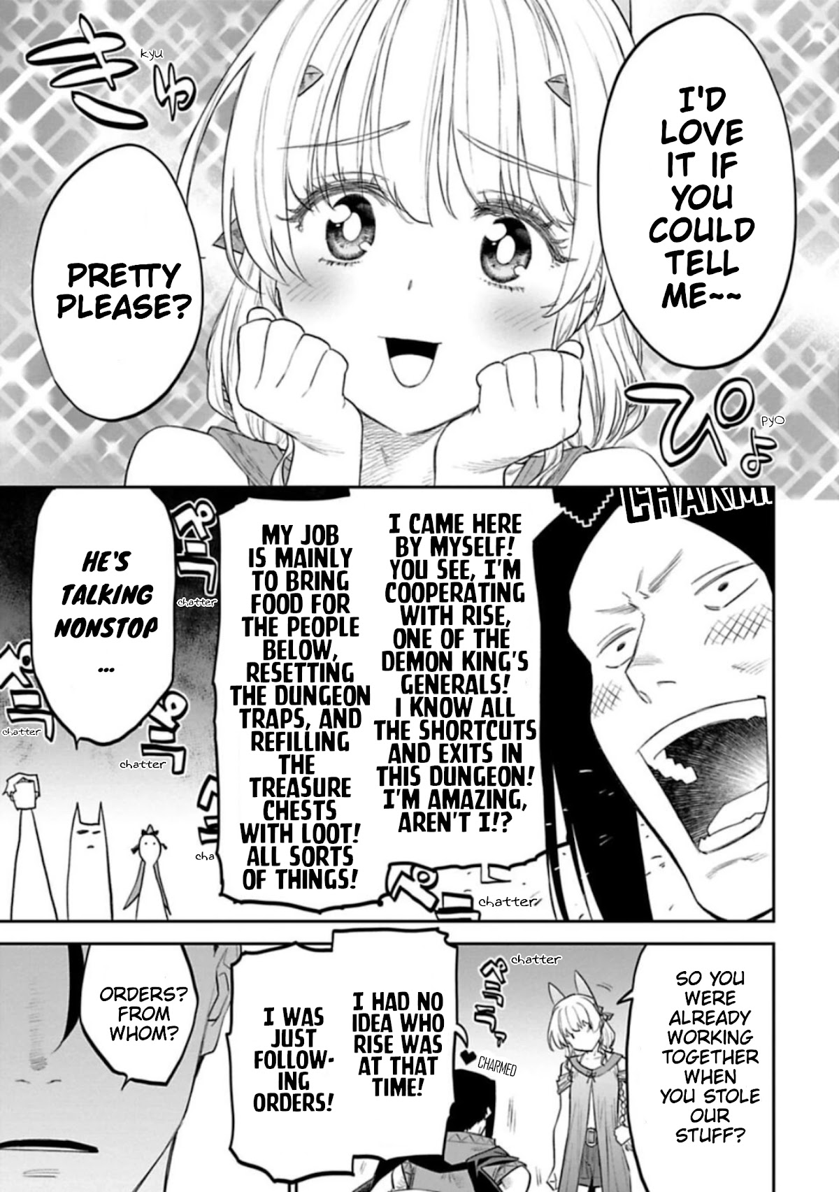 Fantasy Bishoujo Juniku Ojisan to Chapter 113 page 11 - Chapter 113: Fabiniku Ojisan And Thief