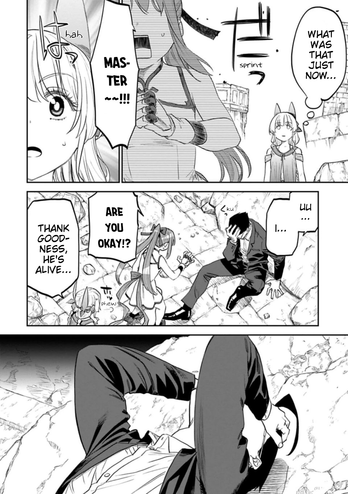 Fantasy Bishoujo Juniku Ojisan to Chapter 113 page 4 - Chapter 113: Fabiniku Ojisan And Thief