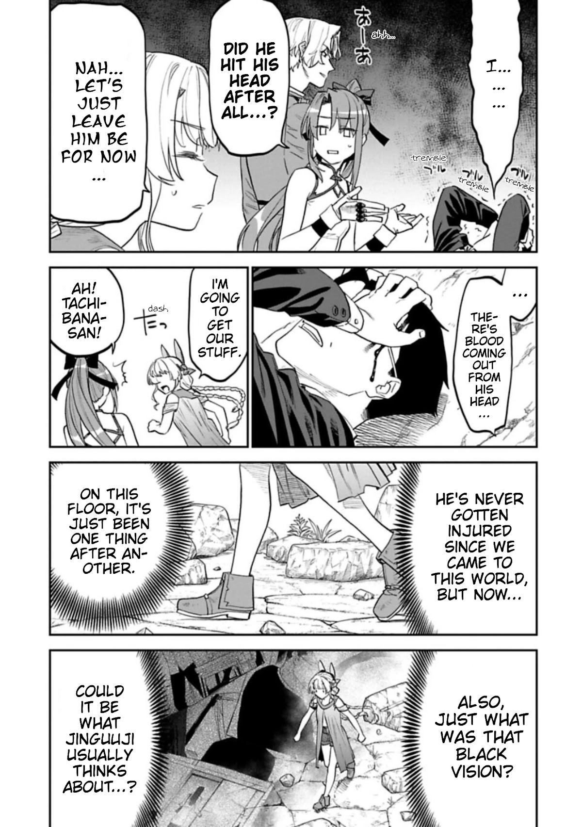 Fantasy Bishoujo Juniku Ojisan to Chapter 113 page 5 - Chapter 113: Fabiniku Ojisan And Thief