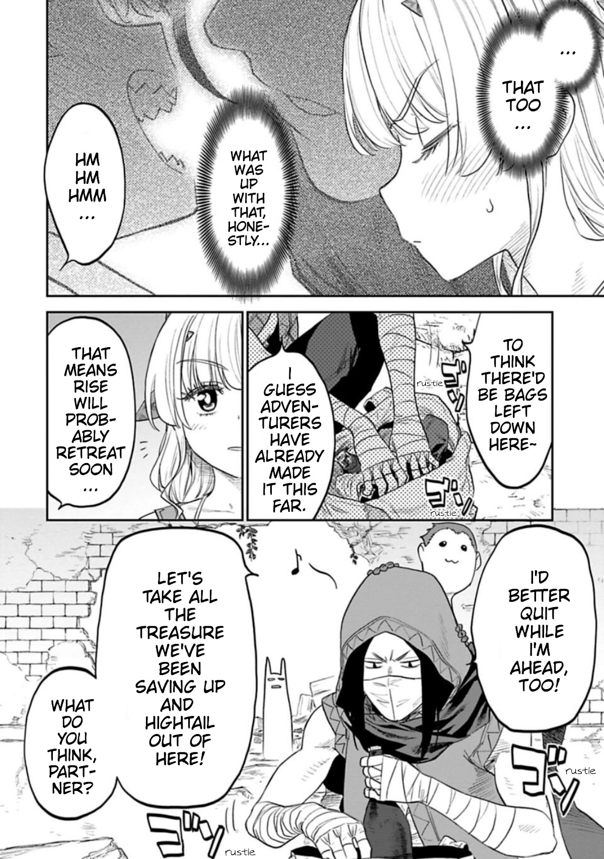 Fantasy Bishoujo Juniku Ojisan to Chapter 113 page 6 - Chapter 113: Fabiniku Ojisan And Thief