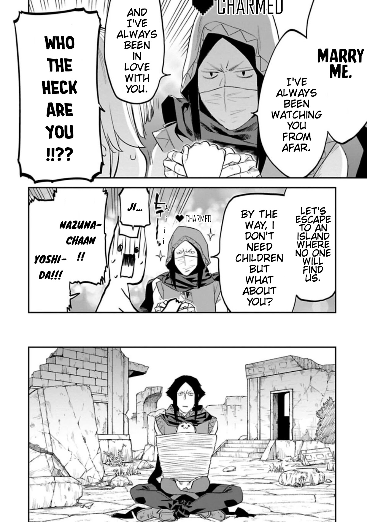 Fantasy Bishoujo Juniku Ojisan to Chapter 113 page 8 - Chapter 113: Fabiniku Ojisan And Thief