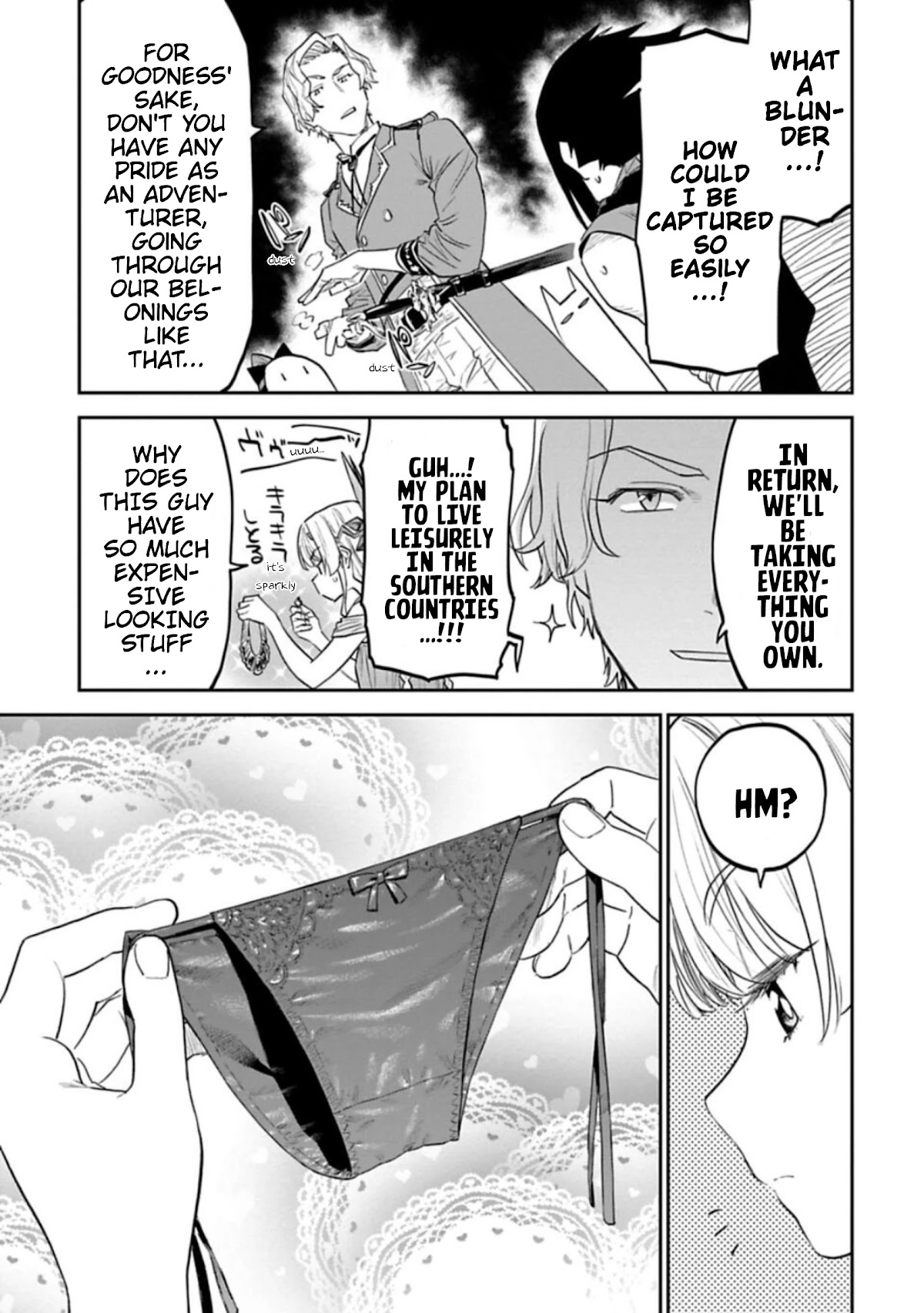 Fantasy Bishoujo Juniku Ojisan to Chapter 113 page 9 - Chapter 113: Fabiniku Ojisan And Thief