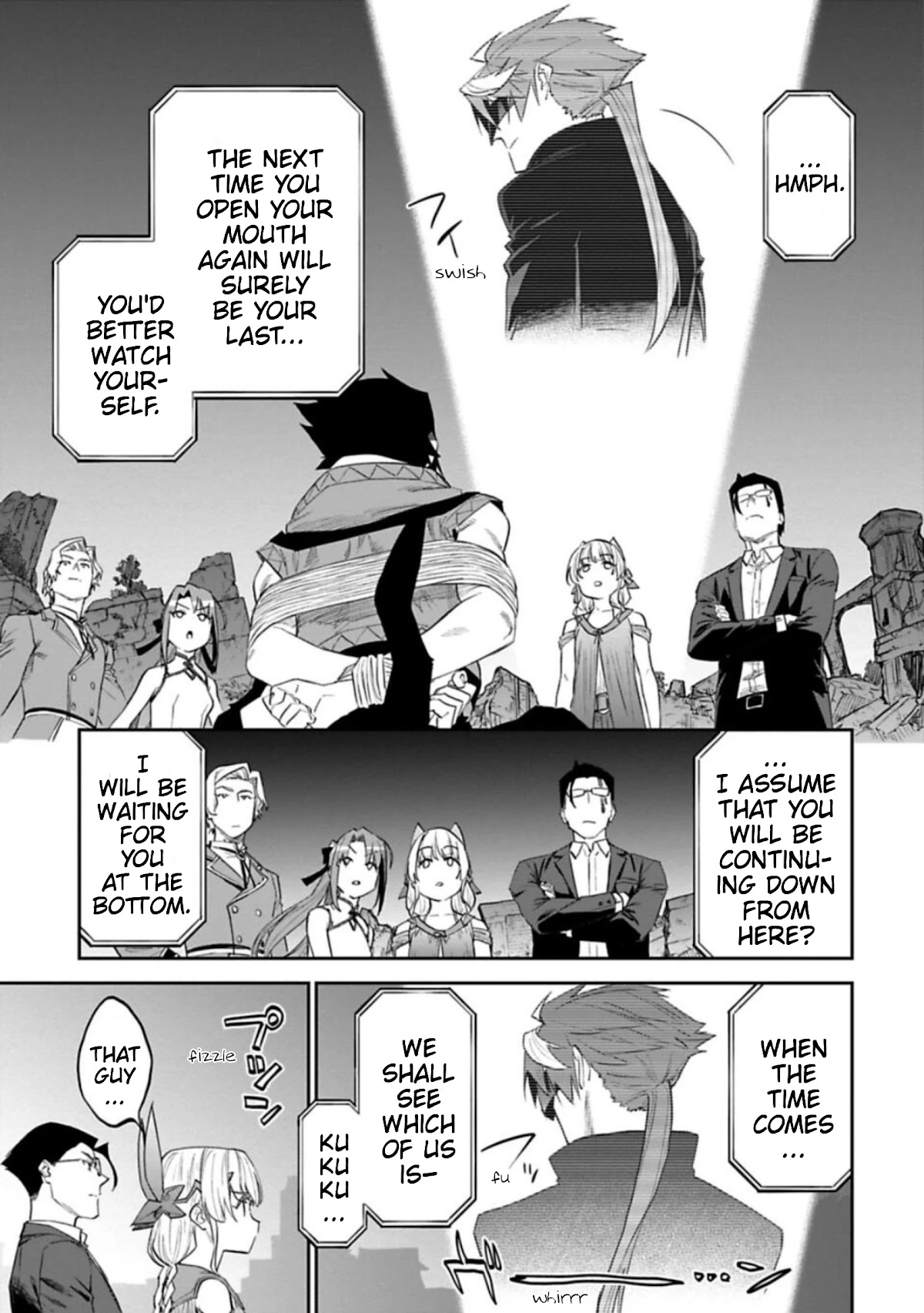 Fantasy Bishoujo Juniku Ojisan to Chapter 114 page 3 - Chapter 114: Fabiniku Ojisan And Dungeon Master