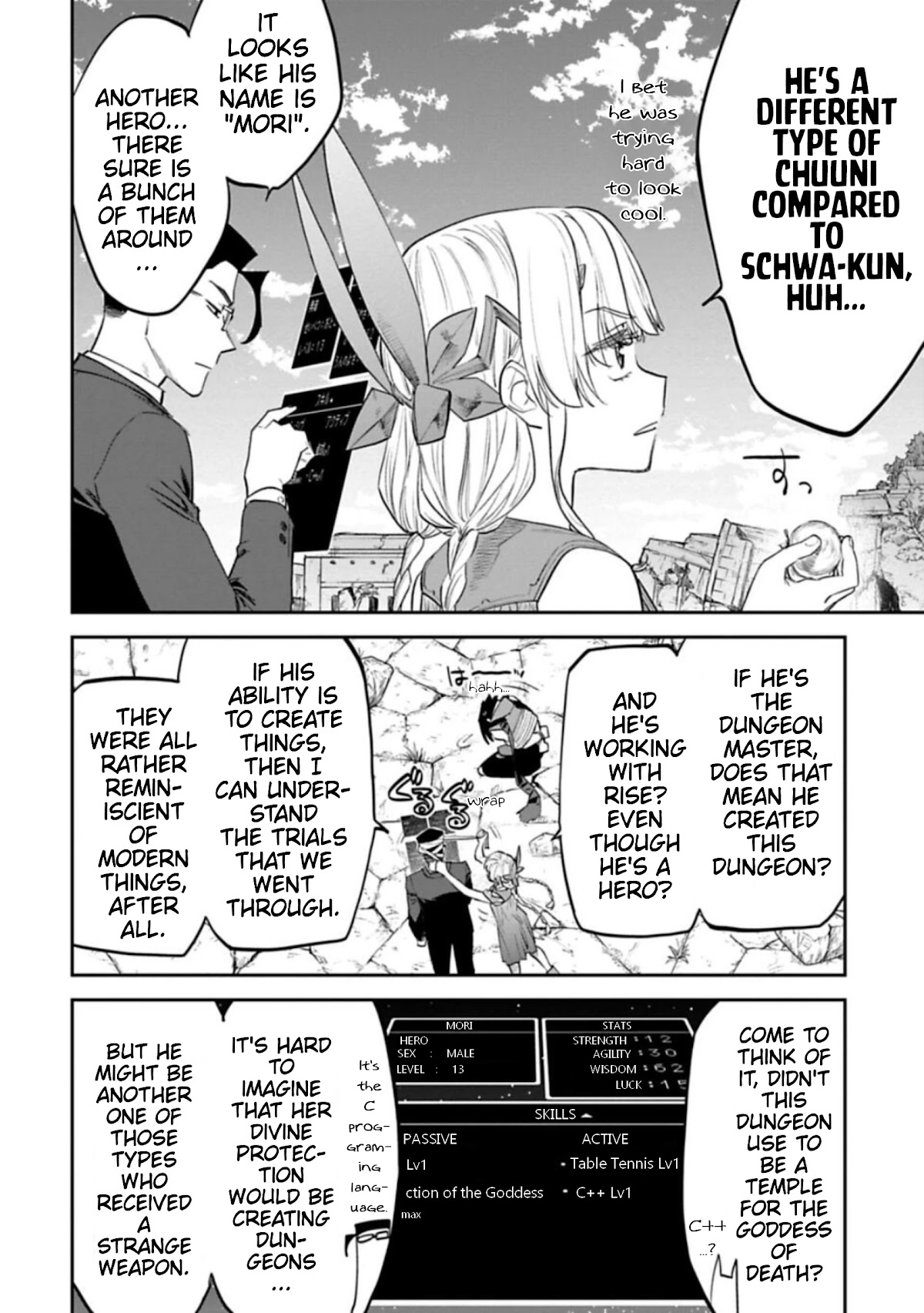 Fantasy Bishoujo Juniku Ojisan to Chapter 114 page 4 - Chapter 114: Fabiniku Ojisan And Dungeon Master