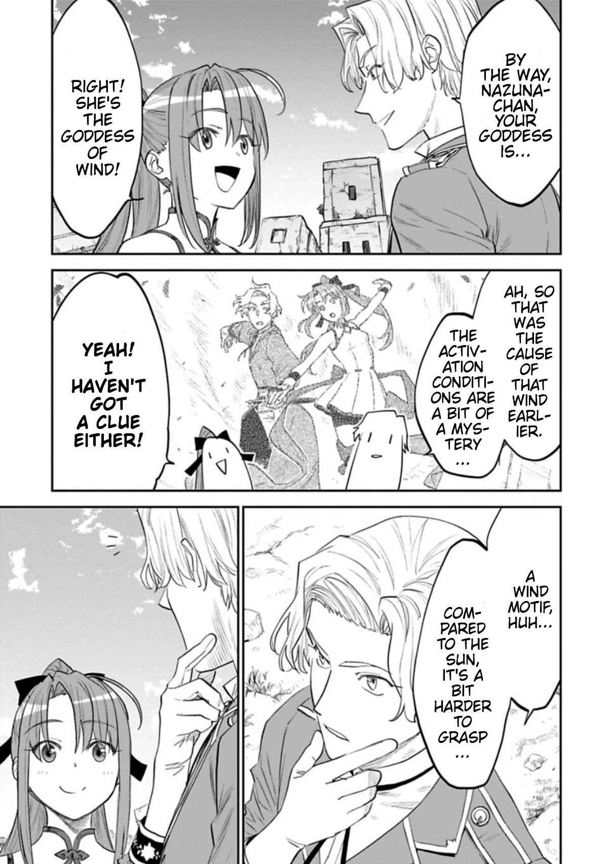 Fantasy Bishoujo Juniku Ojisan to Chapter 114 page 5 - Chapter 114: Fabiniku Ojisan And Dungeon Master