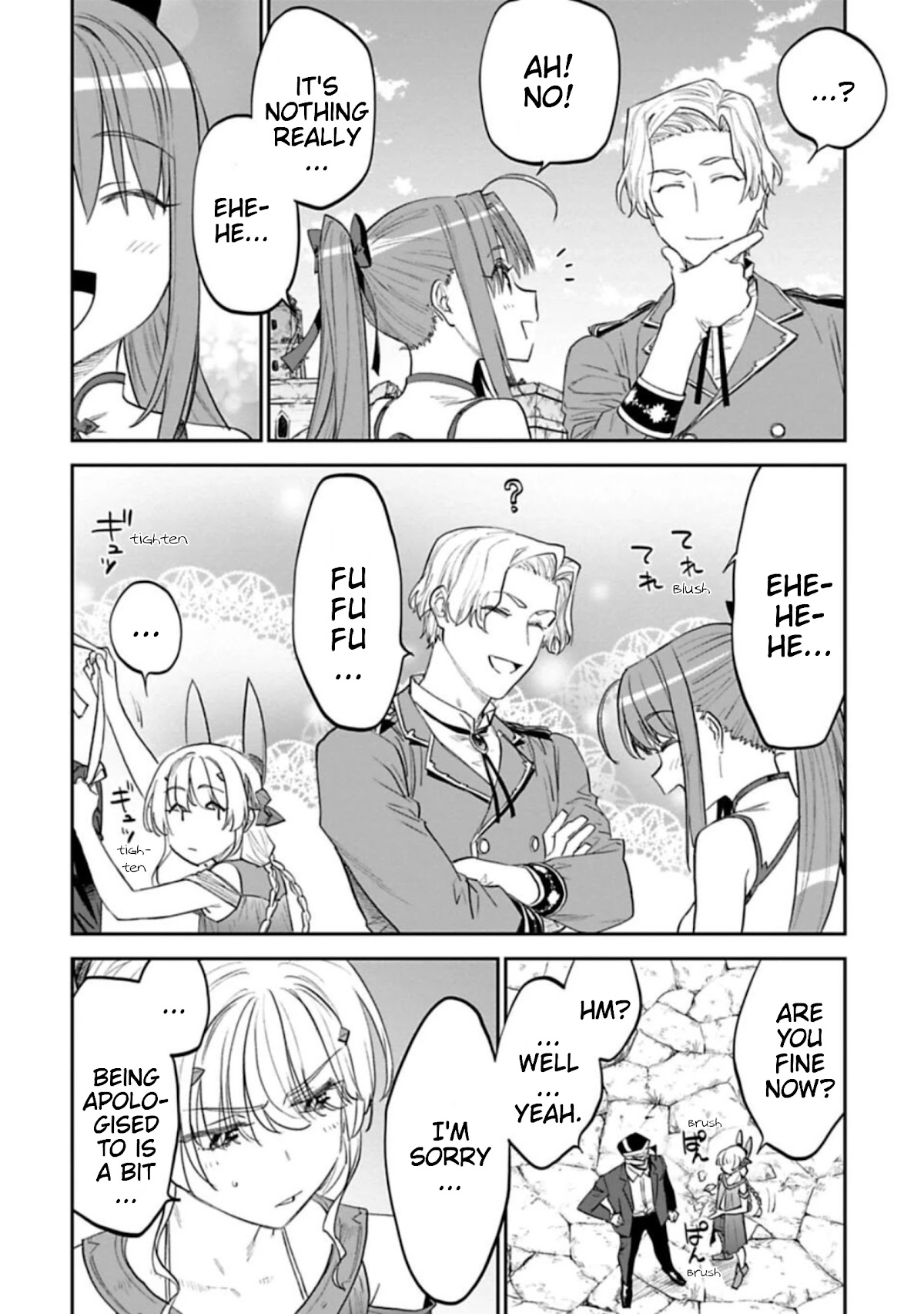 Fantasy Bishoujo Juniku Ojisan to Chapter 114 page 6 - Chapter 114: Fabiniku Ojisan And Dungeon Master