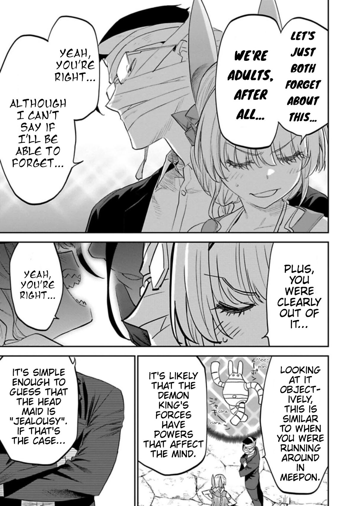 Fantasy Bishoujo Juniku Ojisan to Chapter 114 page 7 - Chapter 114: Fabiniku Ojisan And Dungeon Master
