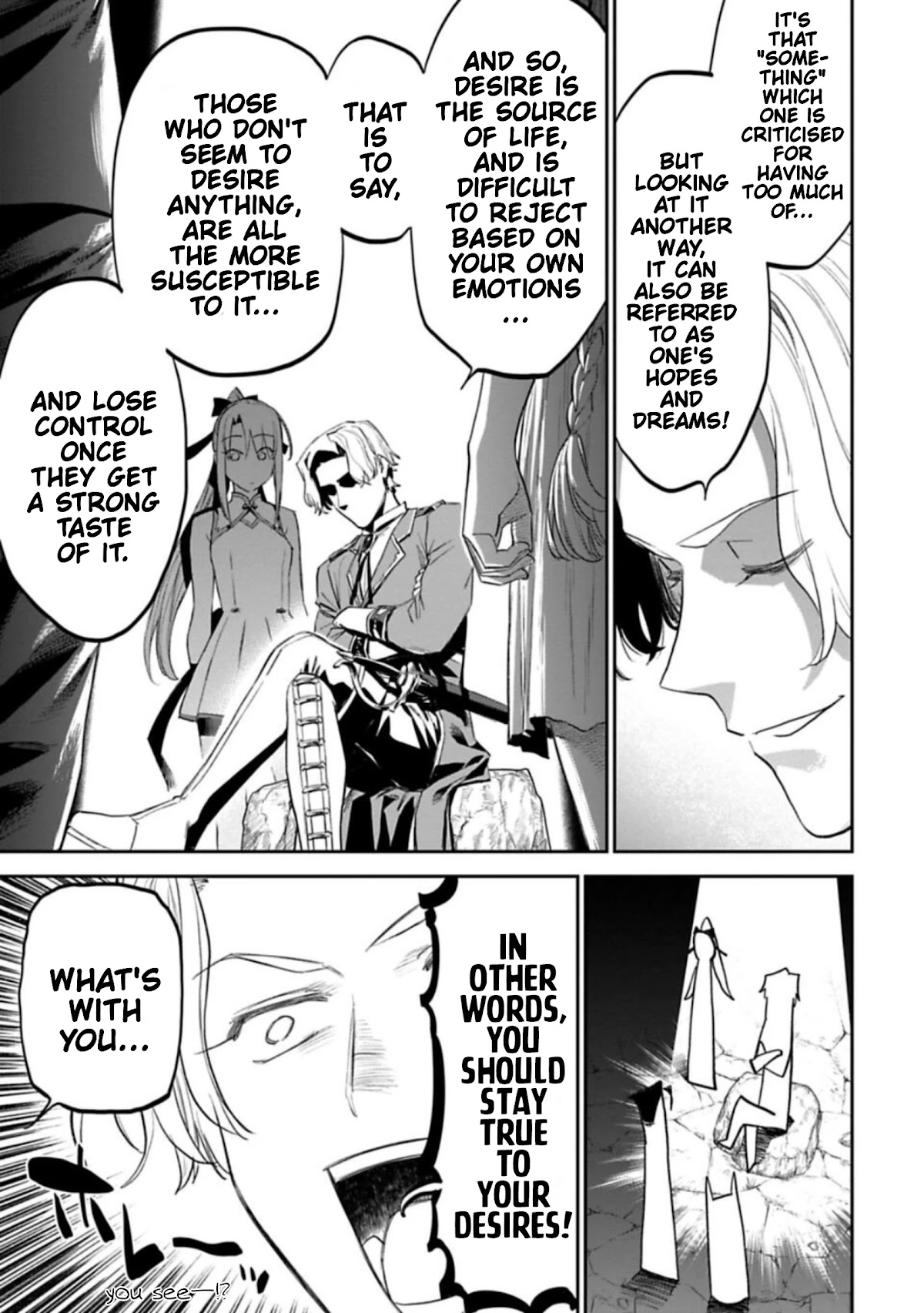 Fantasy Bishoujo Juniku Ojisan to Chapter 114 page 9 - Chapter 114: Fabiniku Ojisan And Dungeon Master