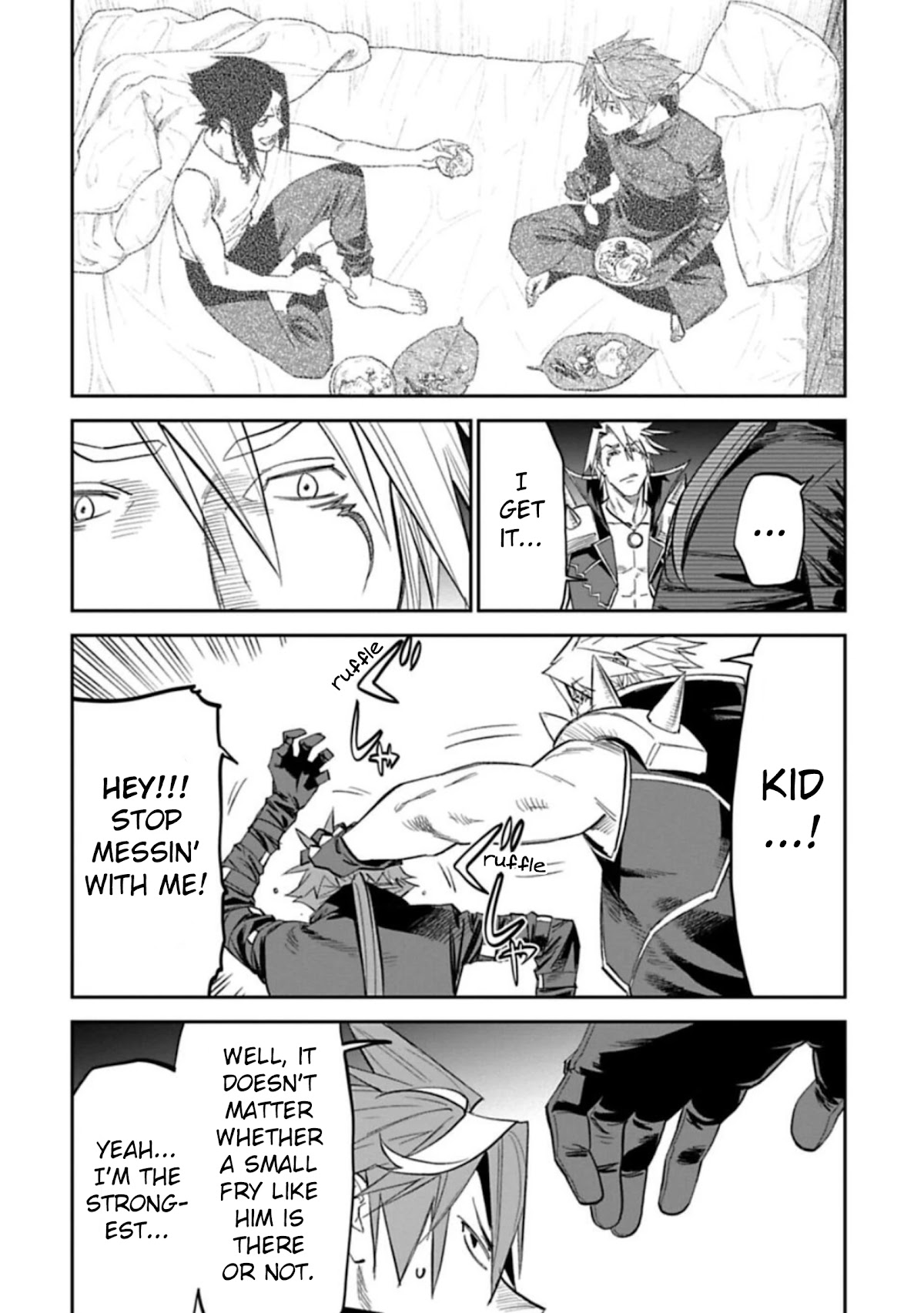Fantasy Bishoujo Juniku Ojisan to Chapter 115 page 10 - Chapter 115: Fabiniku Ojisan And Treasure Room