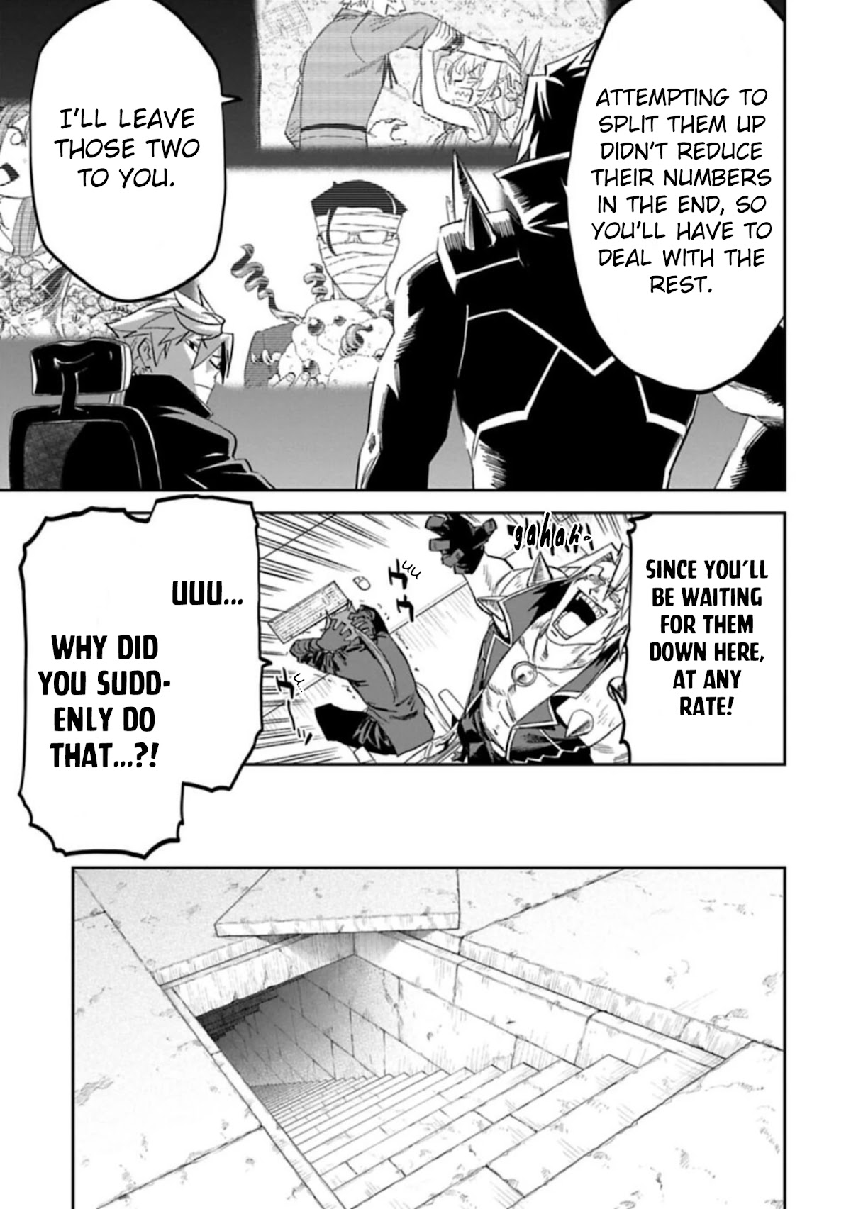 Fantasy Bishoujo Juniku Ojisan to Chapter 115 page 11 - Chapter 115: Fabiniku Ojisan And Treasure Room