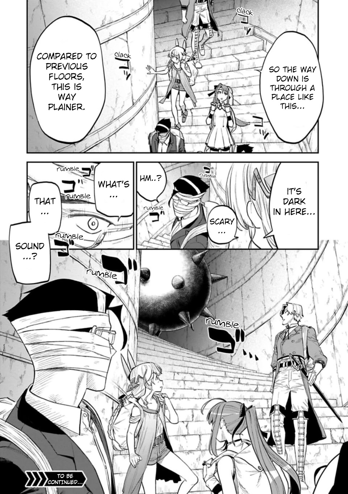 Fantasy Bishoujo Juniku Ojisan to Chapter 115 page 12 - Chapter 115: Fabiniku Ojisan And Treasure Room