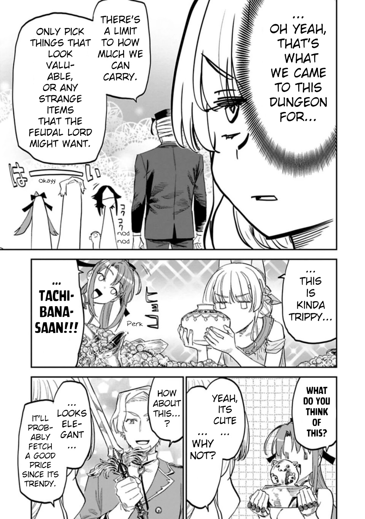 Fantasy Bishoujo Juniku Ojisan to Chapter 115 page 3 - Chapter 115: Fabiniku Ojisan And Treasure Room