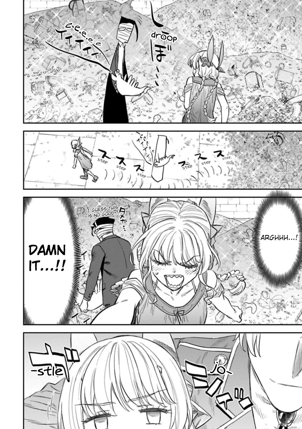 Fantasy Bishoujo Juniku Ojisan to Chapter 115 page 6 - Chapter 115: Fabiniku Ojisan And Treasure Room
