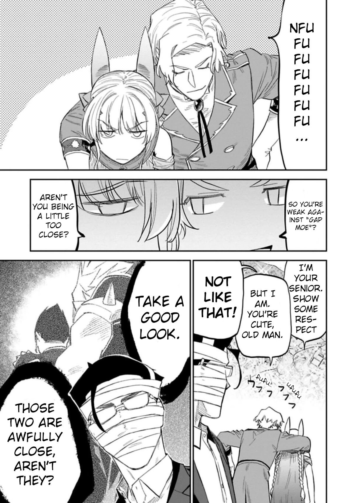 Fantasy Bishoujo Juniku Ojisan to Chapter 115 page 7 - Chapter 115: Fabiniku Ojisan And Treasure Room