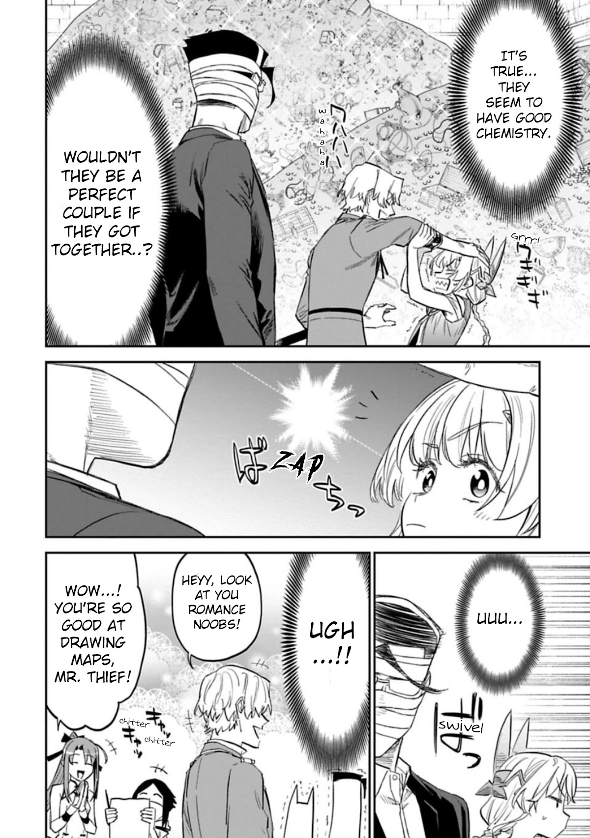 Fantasy Bishoujo Juniku Ojisan to Chapter 115 page 8 - Chapter 115: Fabiniku Ojisan And Treasure Room