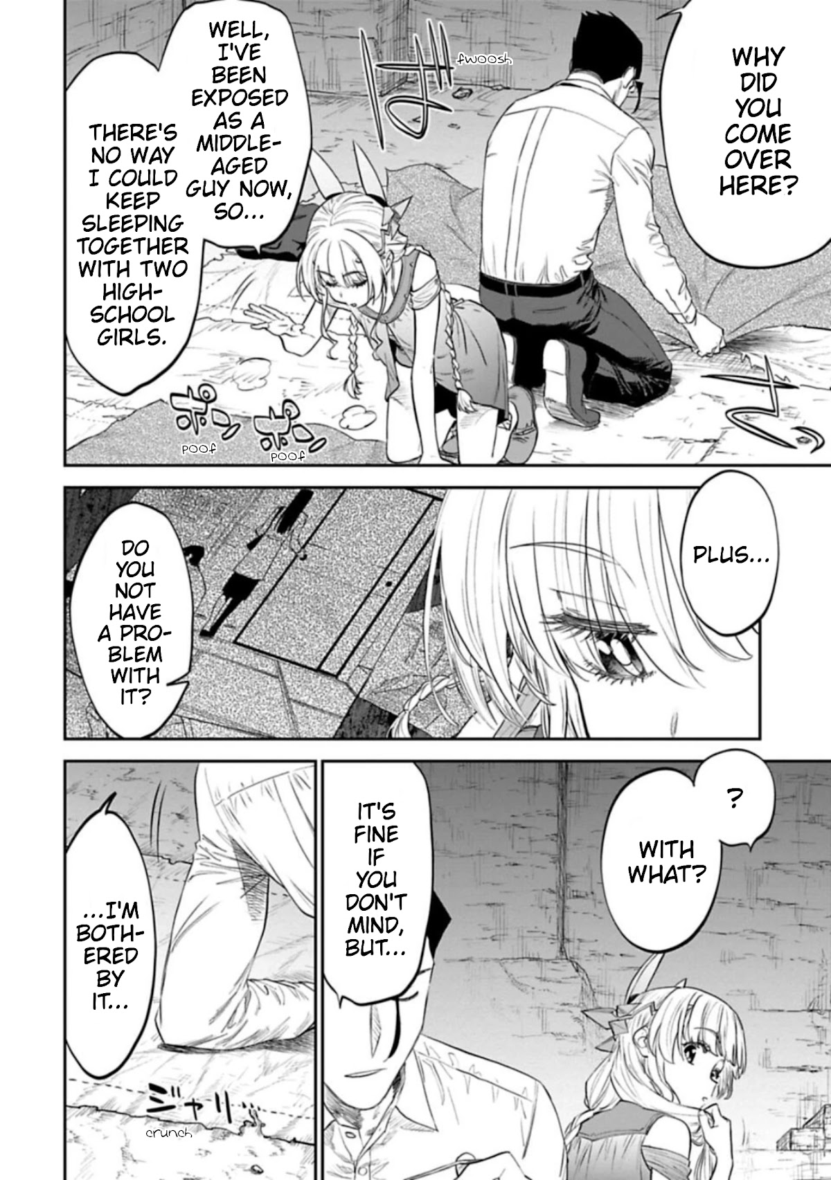 Fantasy Bishoujo Juniku Ojisan to Chapter 116 page 10 - Chapter 116: Fabiniku Ojisan And Iron Ball