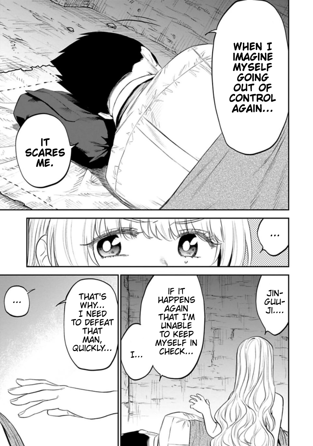 Fantasy Bishoujo Juniku Ojisan to Chapter 116 page 11 - Chapter 116: Fabiniku Ojisan And Iron Ball