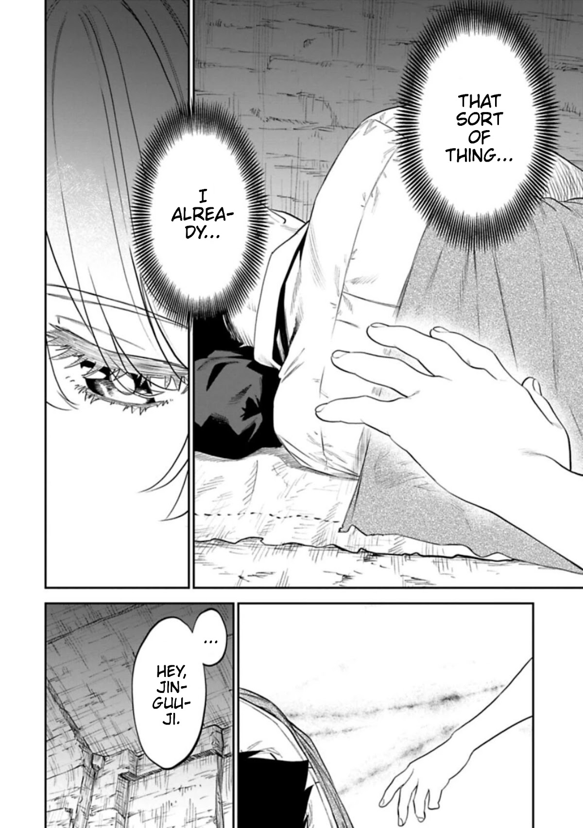 Fantasy Bishoujo Juniku Ojisan to Chapter 116 page 12 - Chapter 116: Fabiniku Ojisan And Iron Ball