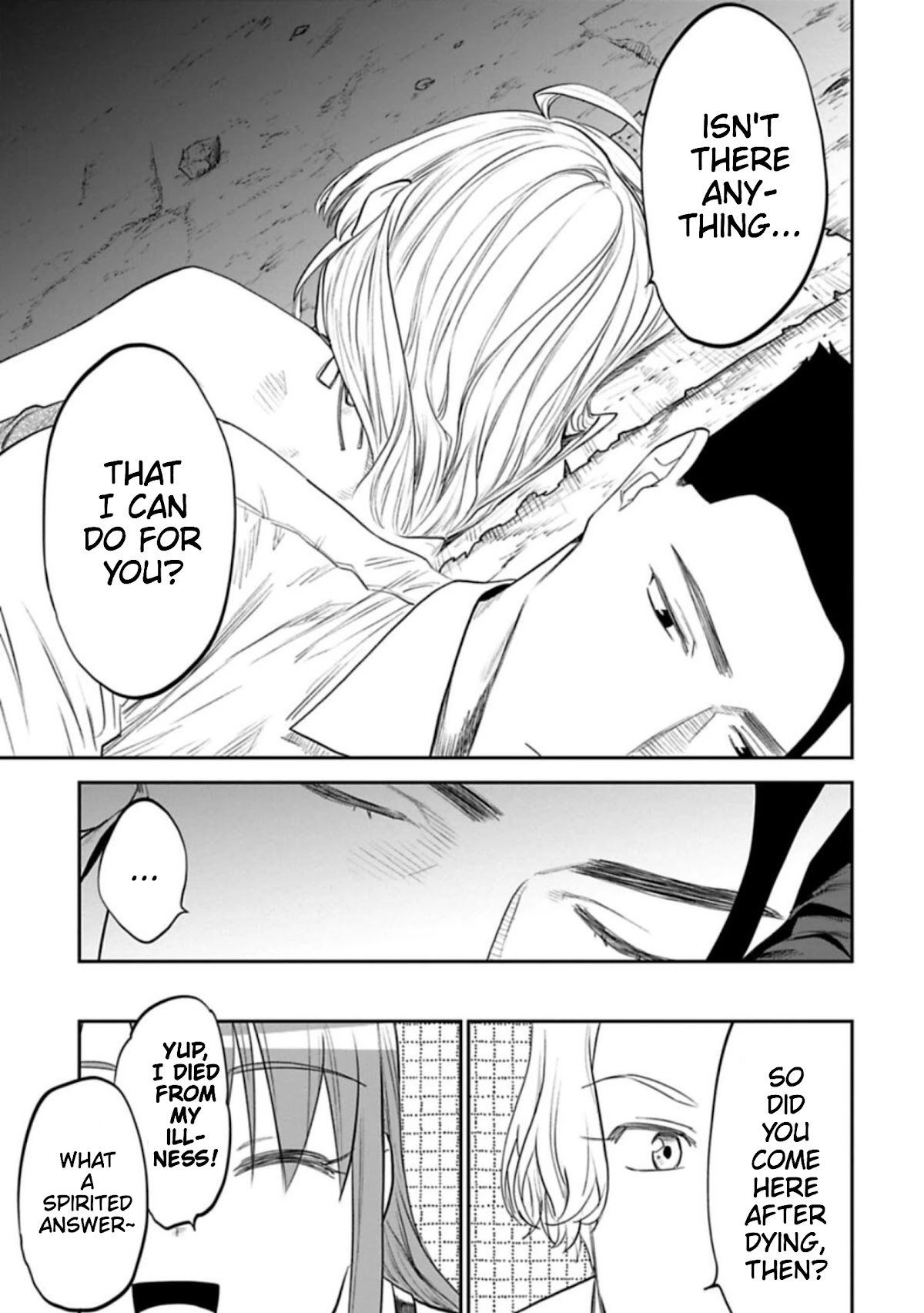 Fantasy Bishoujo Juniku Ojisan to Chapter 116 page 13 - Chapter 116: Fabiniku Ojisan And Iron Ball