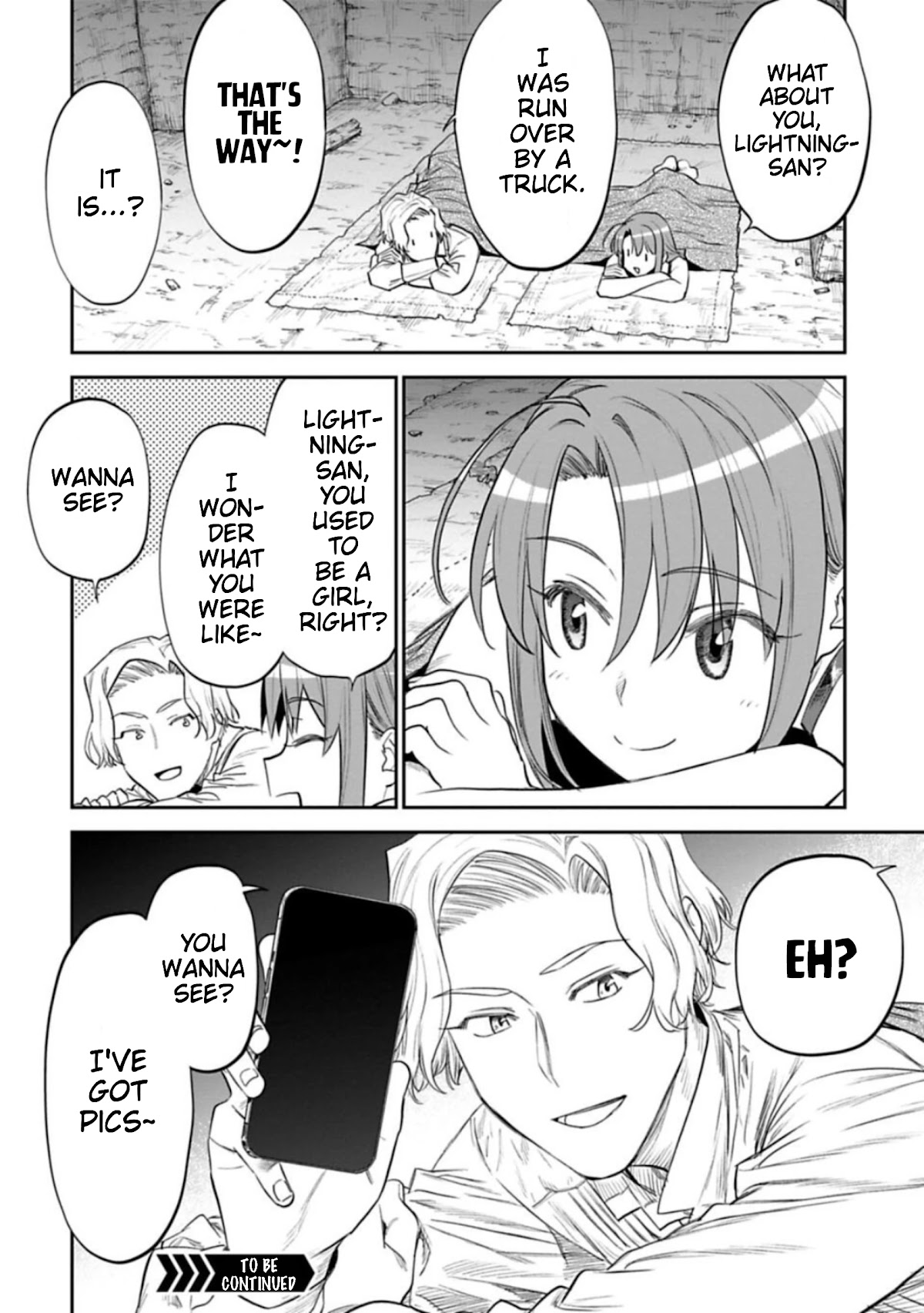 Fantasy Bishoujo Juniku Ojisan to Chapter 116 page 14 - Chapter 116: Fabiniku Ojisan And Iron Ball