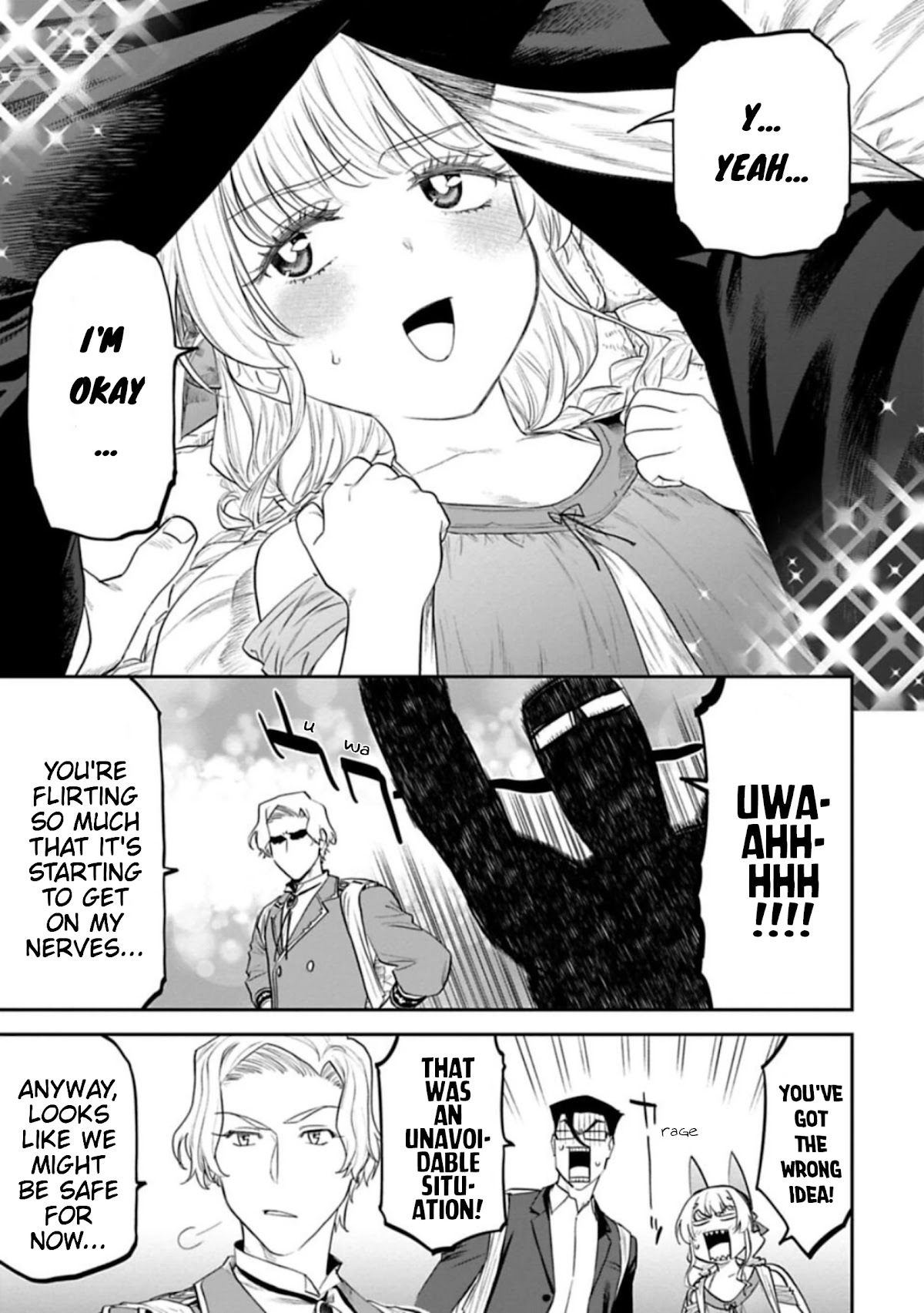 Fantasy Bishoujo Juniku Ojisan to Chapter 116 page 3 - Chapter 116: Fabiniku Ojisan And Iron Ball