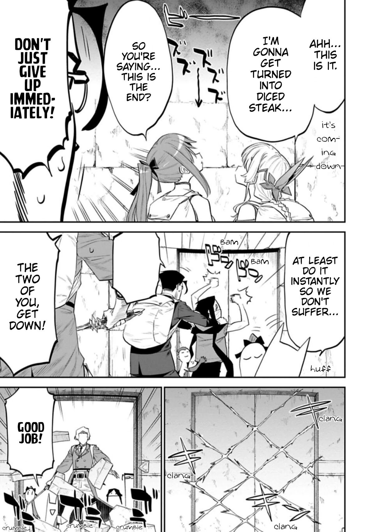 Fantasy Bishoujo Juniku Ojisan to Chapter 116 page 5 - Chapter 116: Fabiniku Ojisan And Iron Ball