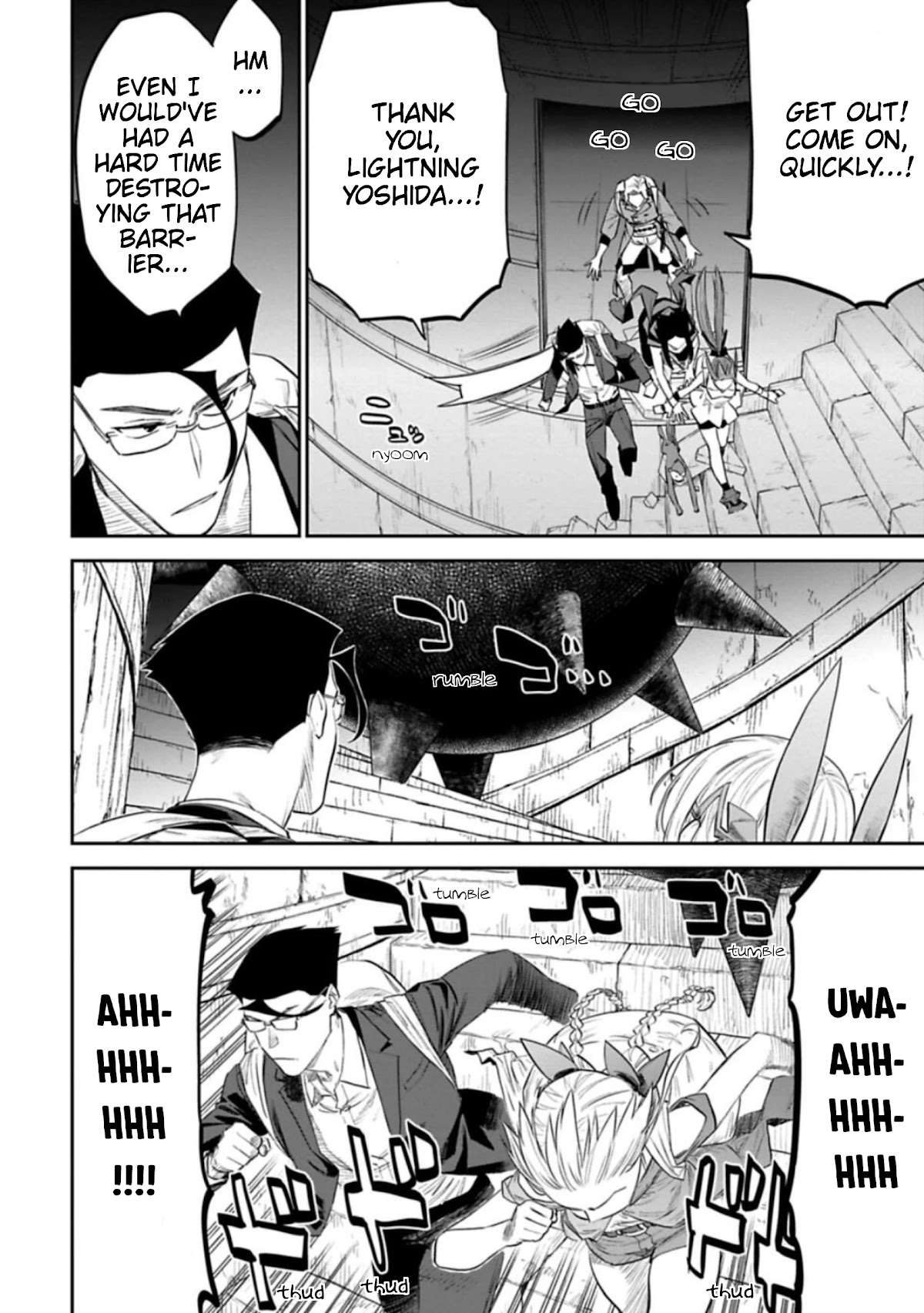 Fantasy Bishoujo Juniku Ojisan to Chapter 116 page 6 - Chapter 116: Fabiniku Ojisan And Iron Ball