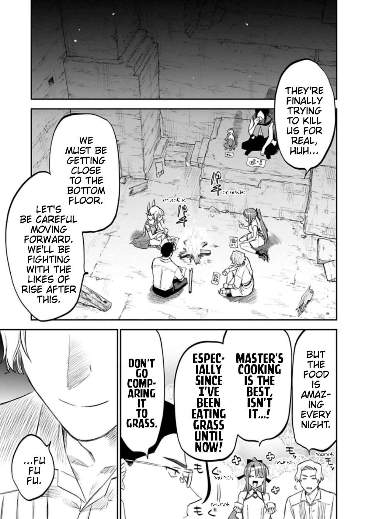 Fantasy Bishoujo Juniku Ojisan to Chapter 116 page 7 - Chapter 116: Fabiniku Ojisan And Iron Ball