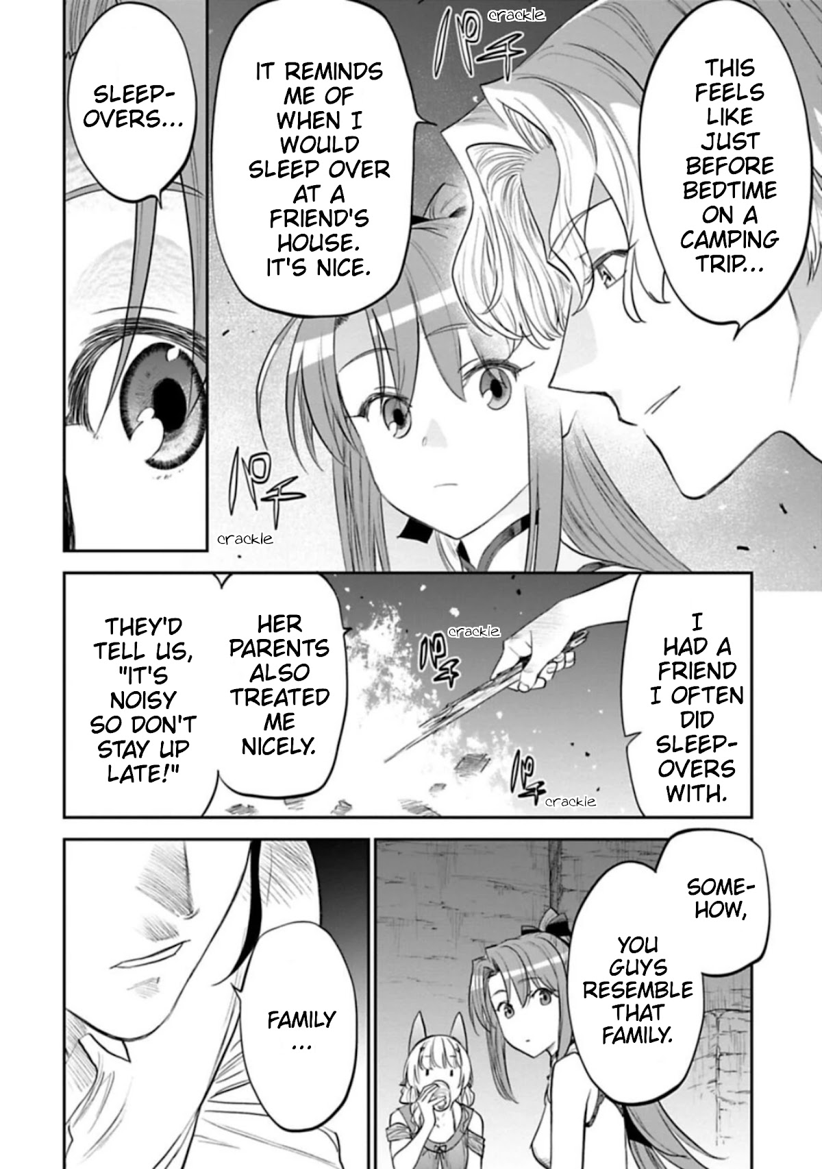 Fantasy Bishoujo Juniku Ojisan to Chapter 116 page 8 - Chapter 116: Fabiniku Ojisan And Iron Ball