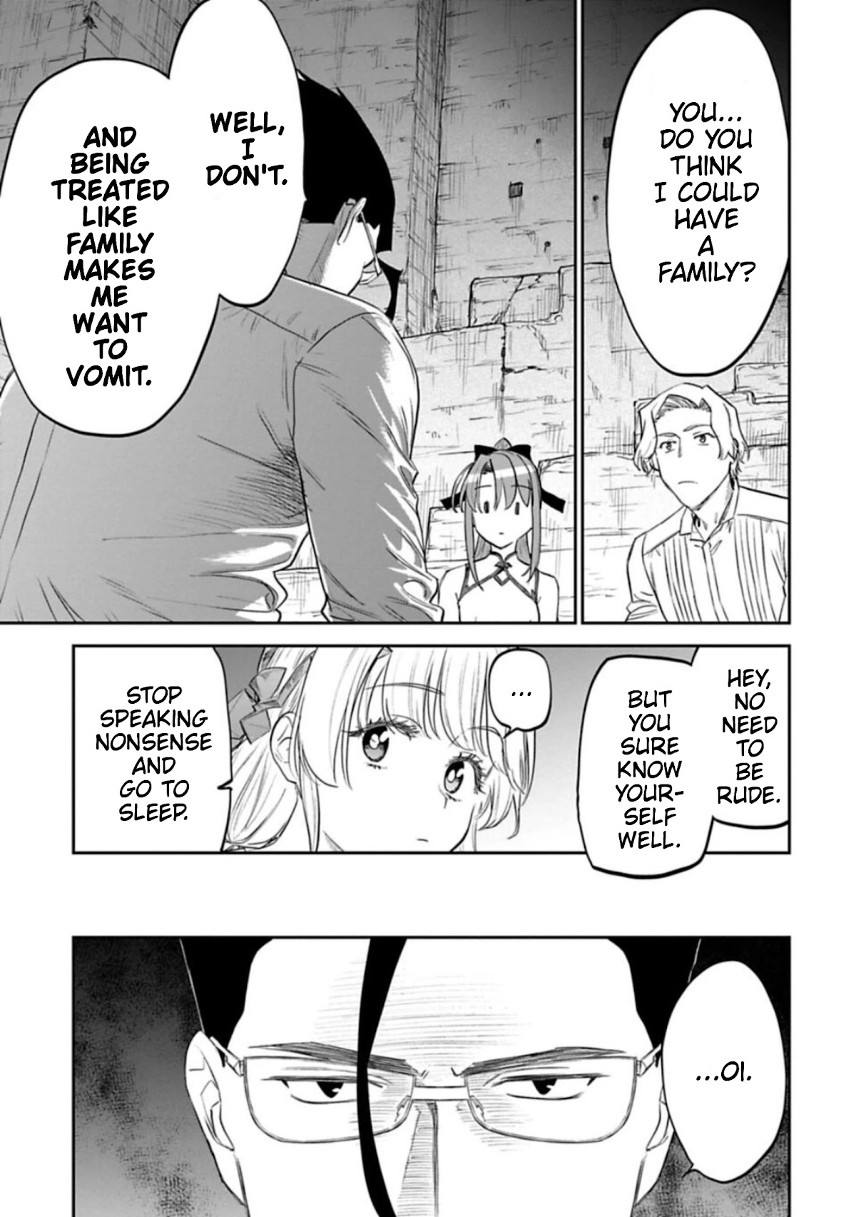 Fantasy Bishoujo Juniku Ojisan to Chapter 116 page 9 - Chapter 116: Fabiniku Ojisan And Iron Ball