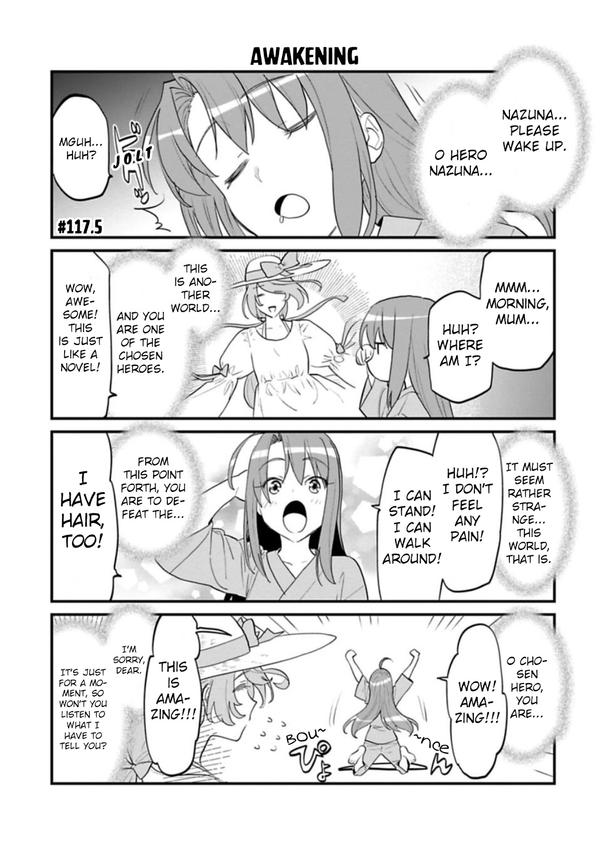 Fantasy Bishoujo Juniku Ojisan to Chapter 117.5 page 1 - Chapter 117.5