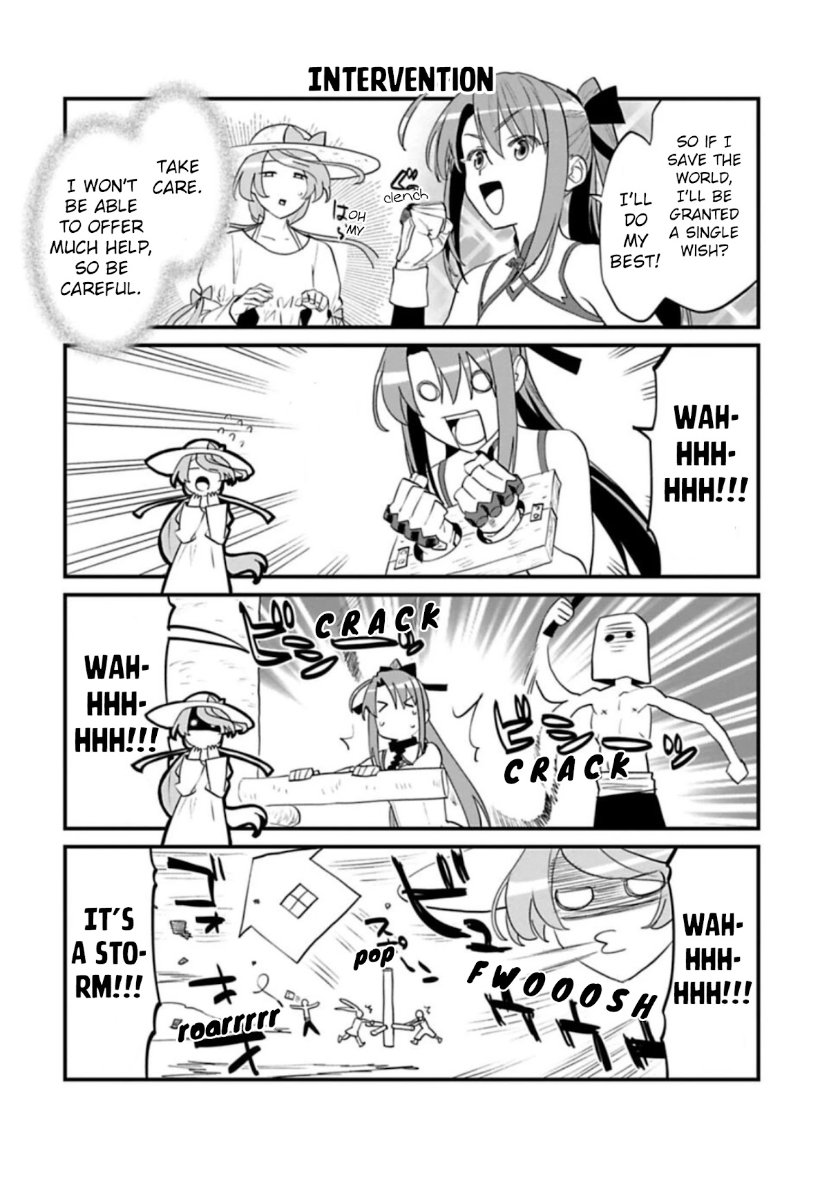 Fantasy Bishoujo Juniku Ojisan to Chapter 117.5 page 2 - Chapter 117.5