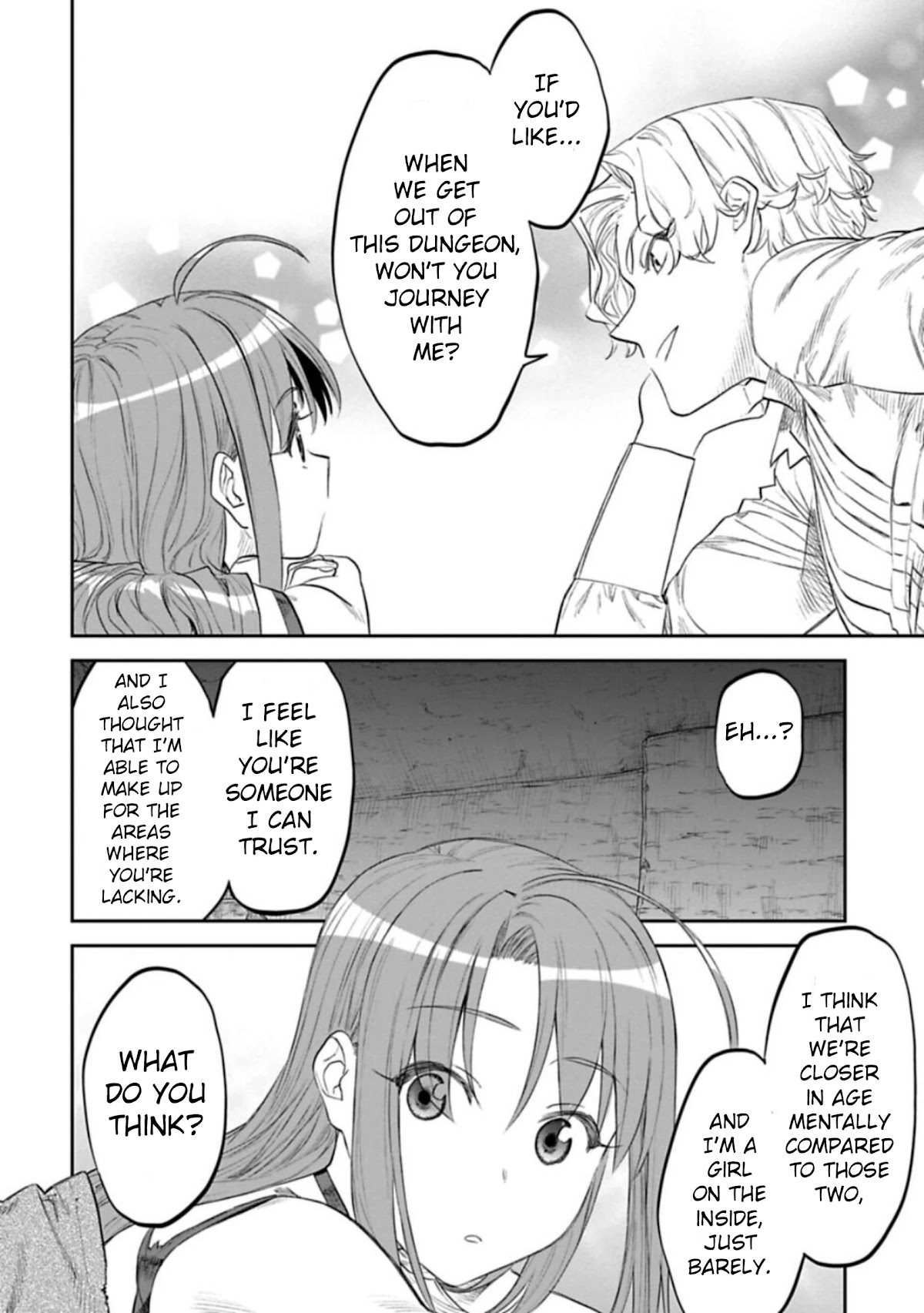 Fantasy Bishoujo Juniku Ojisan to Chapter 117 page 10 - Chapter 117: Fabiniku Ojisan And Onee-sama
