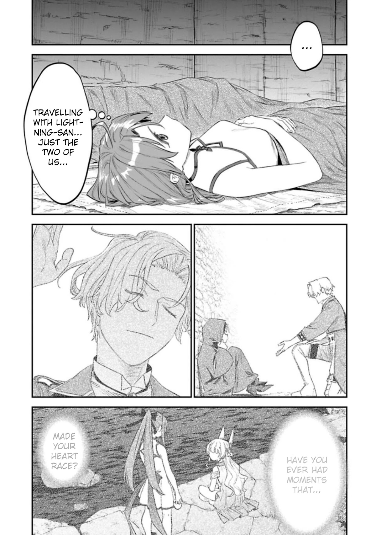 Fantasy Bishoujo Juniku Ojisan to Chapter 117 page 11 - Chapter 117: Fabiniku Ojisan And Onee-sama