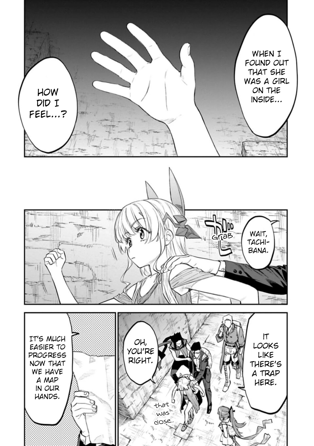 Fantasy Bishoujo Juniku Ojisan to Chapter 117 page 12 - Chapter 117: Fabiniku Ojisan And Onee-sama