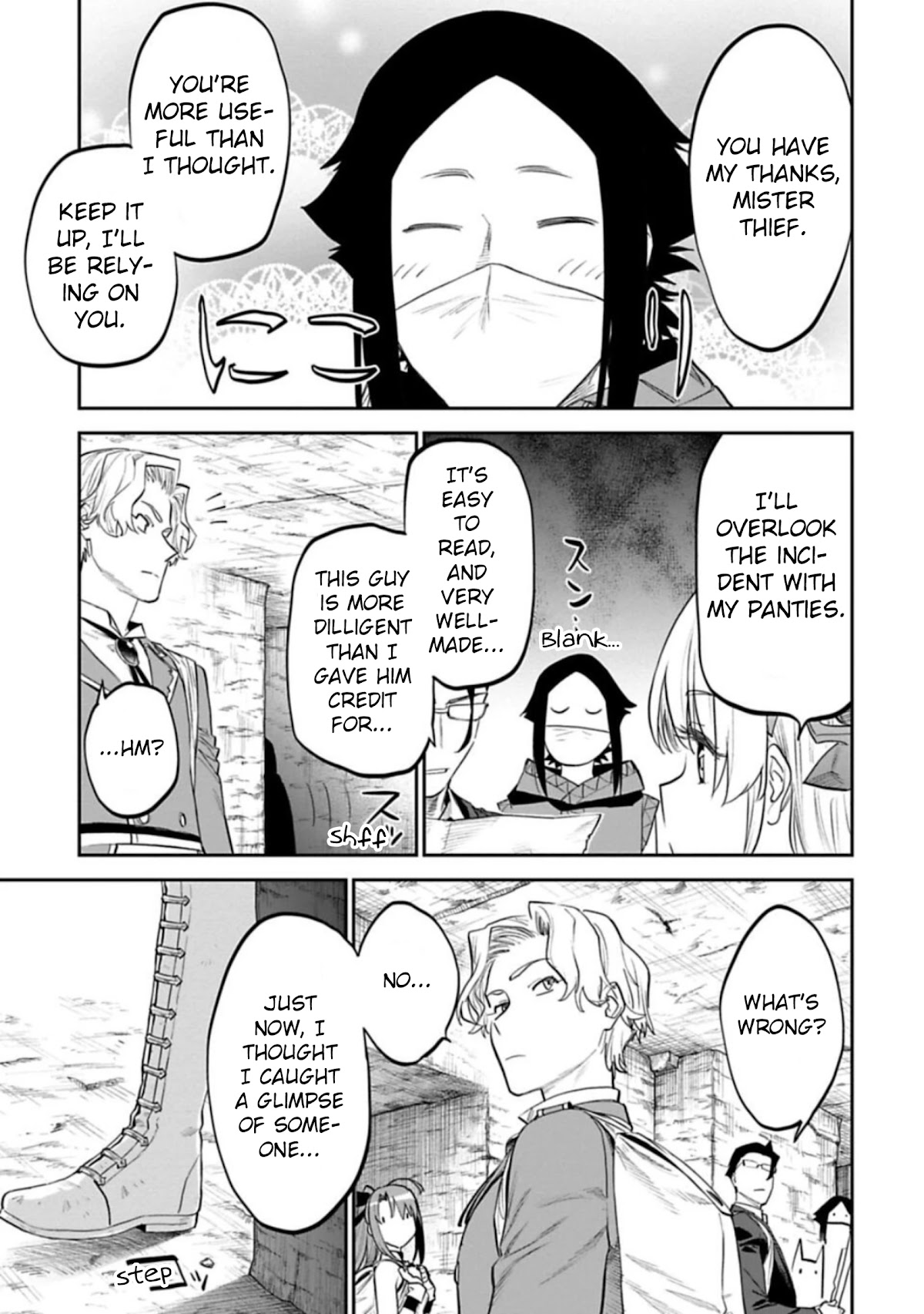 Fantasy Bishoujo Juniku Ojisan to Chapter 117 page 13 - Chapter 117: Fabiniku Ojisan And Onee-sama