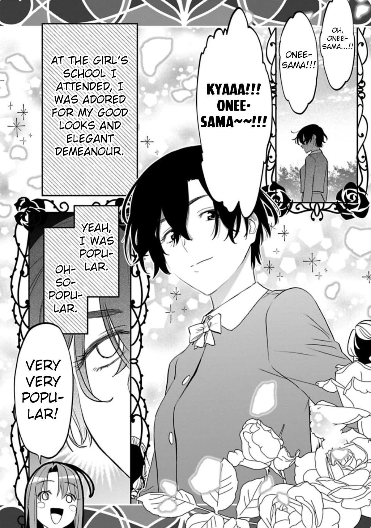 Fantasy Bishoujo Juniku Ojisan to Chapter 117 page 2 - Chapter 117: Fabiniku Ojisan And Onee-sama