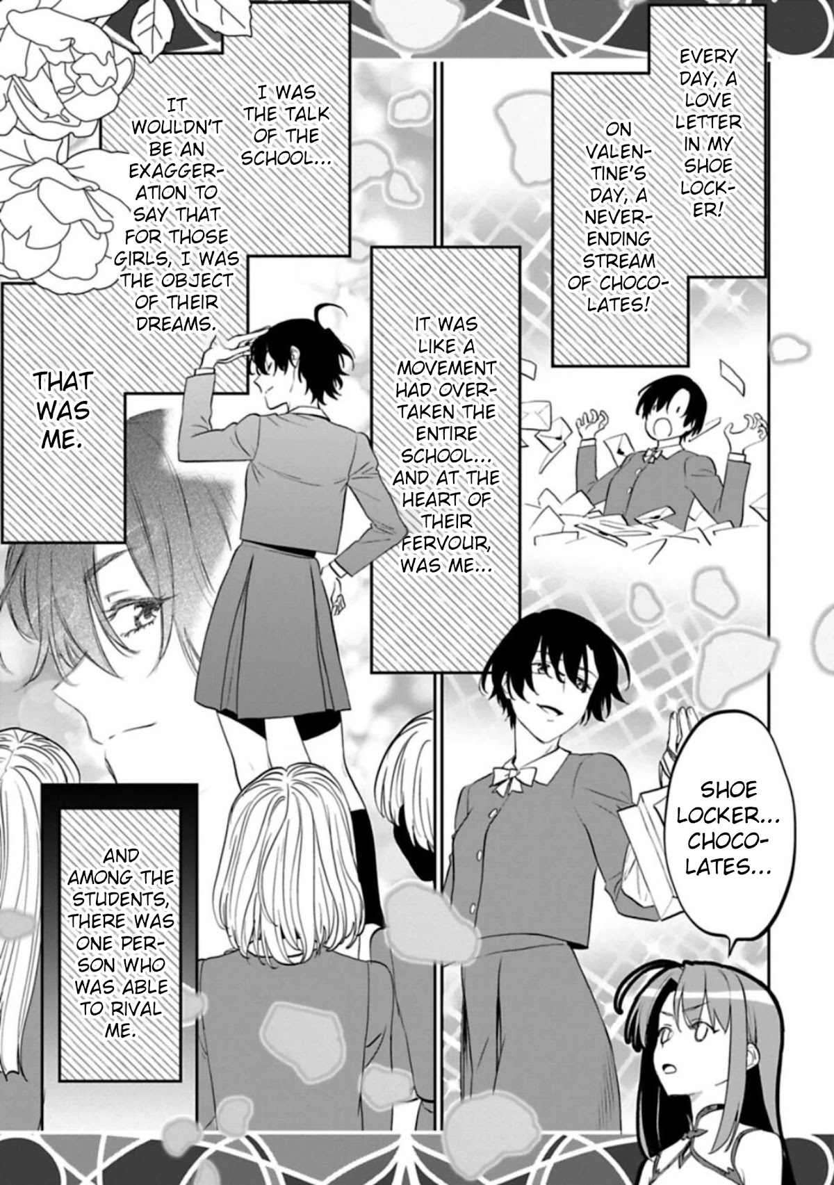 Fantasy Bishoujo Juniku Ojisan to Chapter 117 page 3 - Chapter 117: Fabiniku Ojisan And Onee-sama
