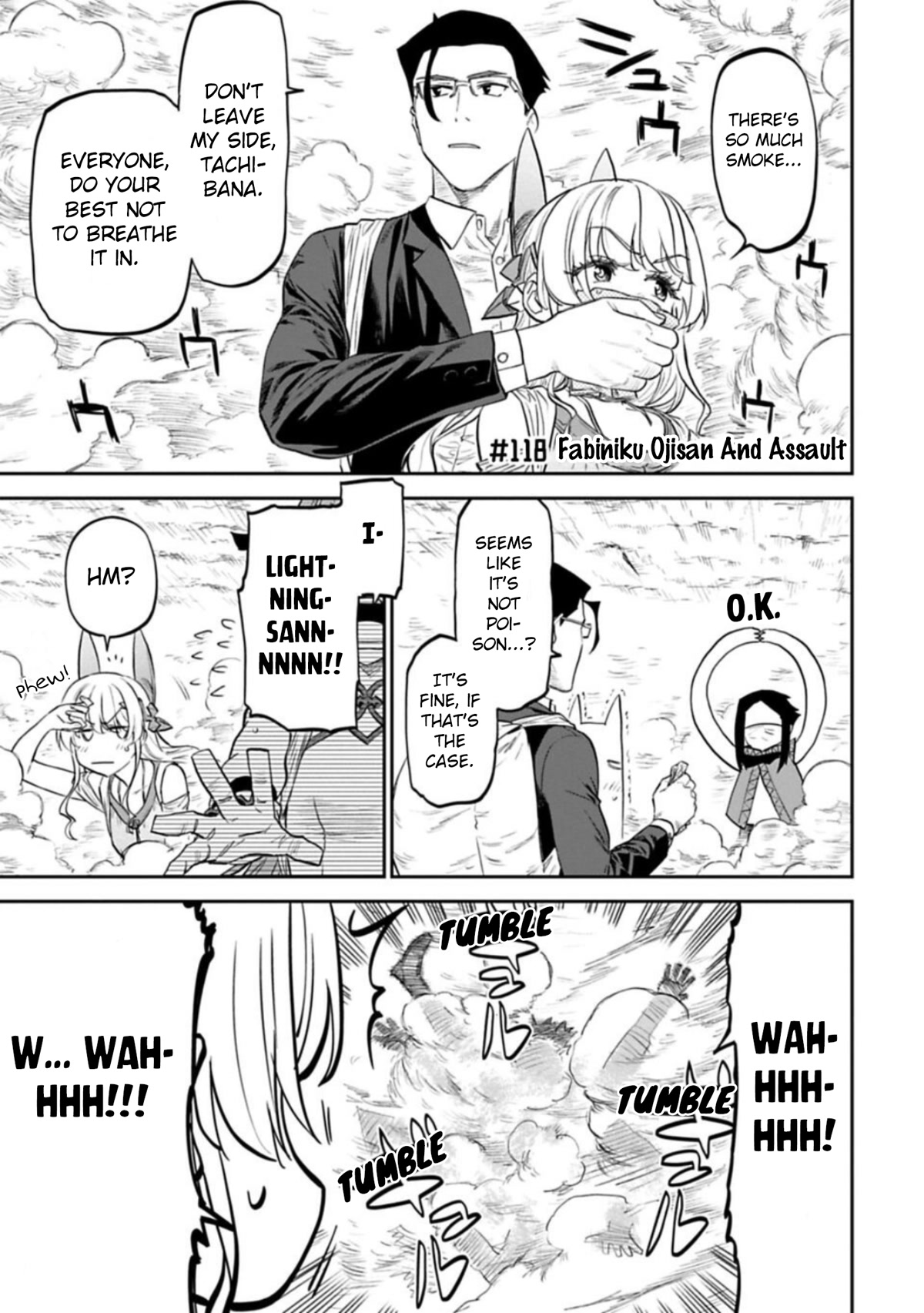 Fantasy Bishoujo Juniku Ojisan to Chapter 118 page 1 - Chapter 118: Fabiniku Ojisan And Assault