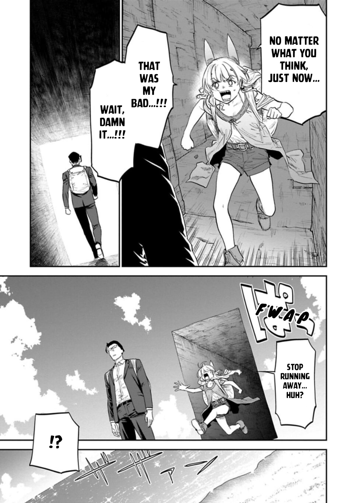 Fantasy Bishoujo Juniku Ojisan to Chapter 118 page 11 - Chapter 118: Fabiniku Ojisan And Assault