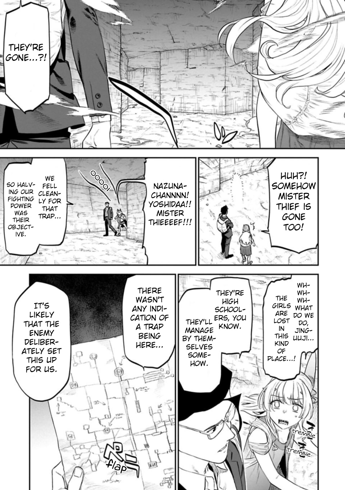 Fantasy Bishoujo Juniku Ojisan to Chapter 118 page 3 - Chapter 118: Fabiniku Ojisan And Assault