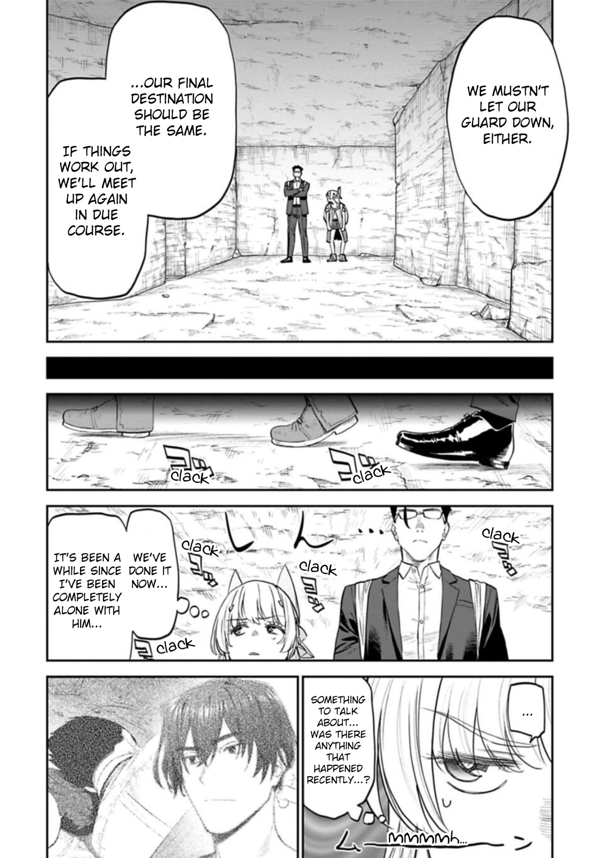 Fantasy Bishoujo Juniku Ojisan to Chapter 118 page 4 - Chapter 118: Fabiniku Ojisan And Assault