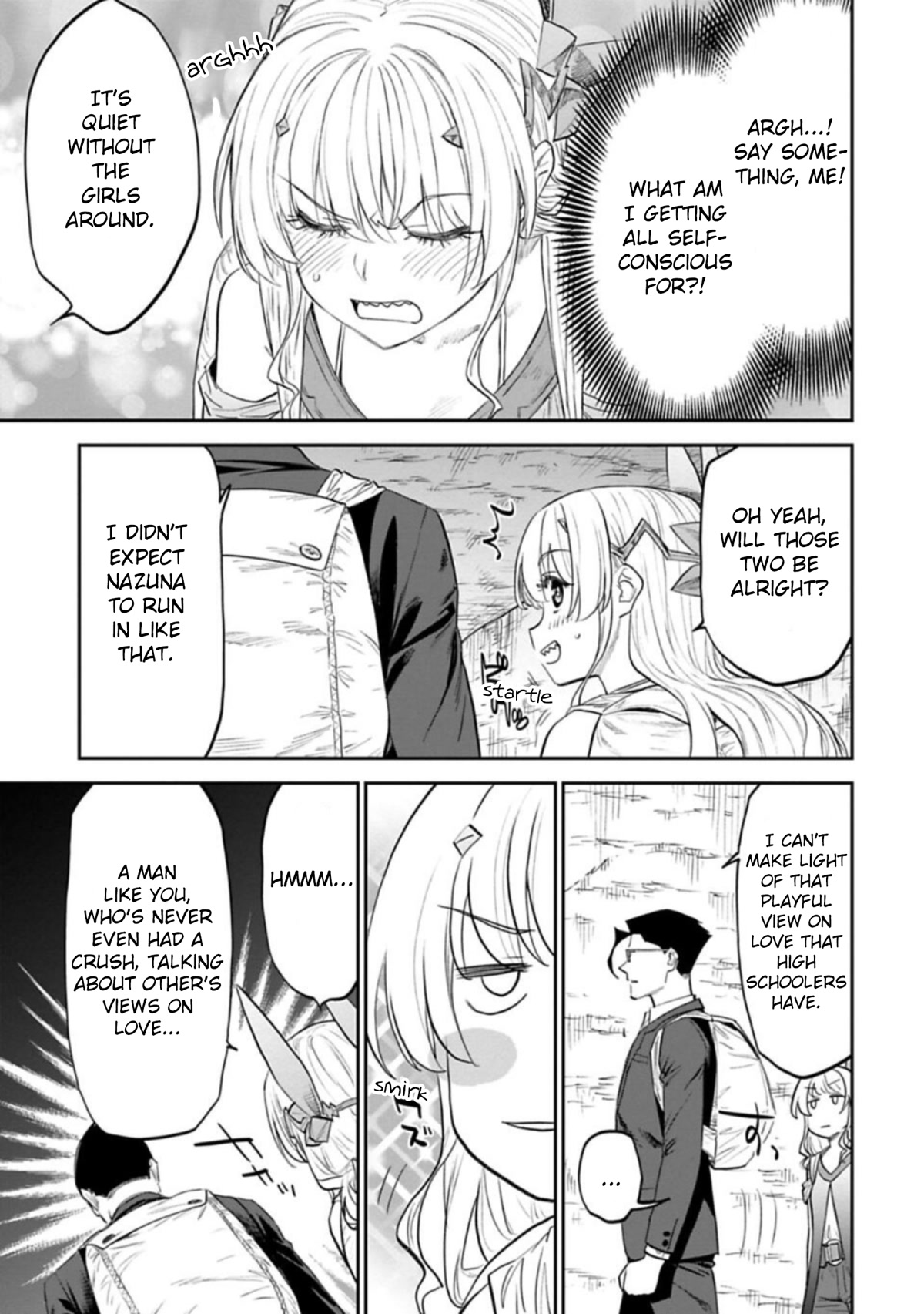 Fantasy Bishoujo Juniku Ojisan to Chapter 118 page 5 - Chapter 118: Fabiniku Ojisan And Assault