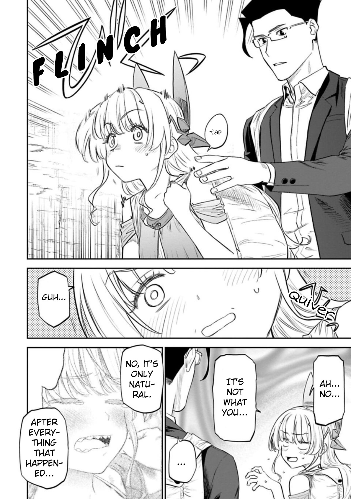Fantasy Bishoujo Juniku Ojisan to Chapter 118 page 8 - Chapter 118: Fabiniku Ojisan And Assault