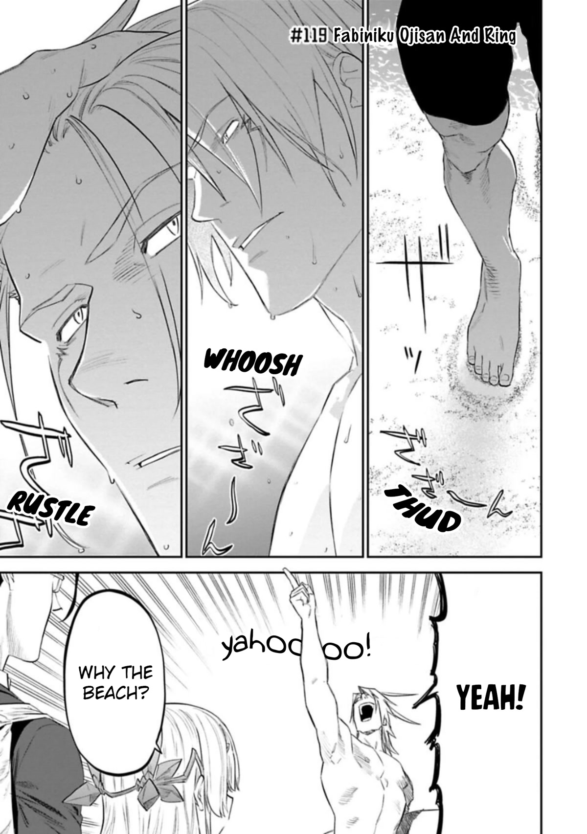 Fantasy Bishoujo Juniku Ojisan to Chapter 119 page 1 - Chapter 119: Fabiniku Ojisan And Ring