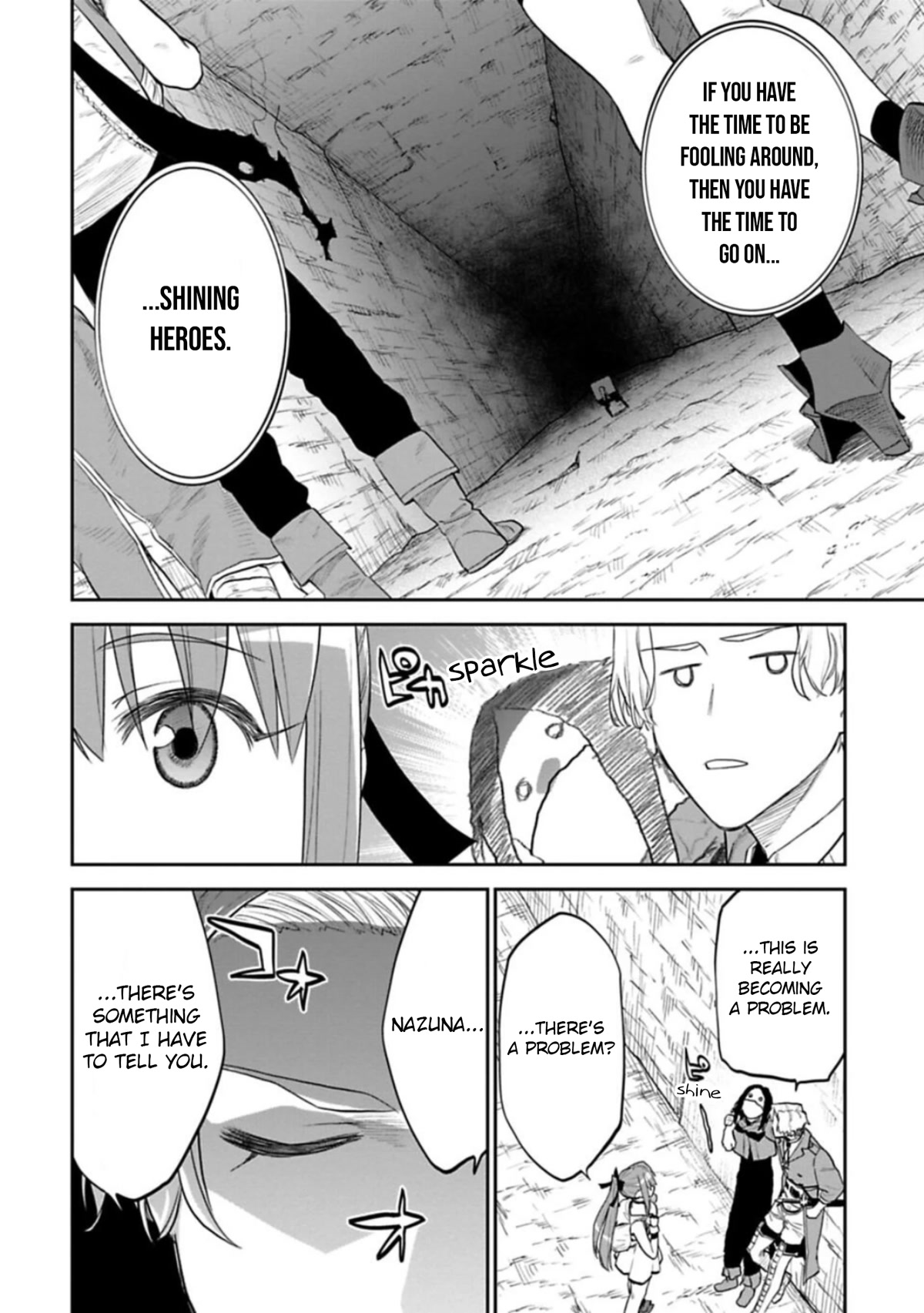 Fantasy Bishoujo Juniku Ojisan to Chapter 119 page 10 - Chapter 119: Fabiniku Ojisan And Ring